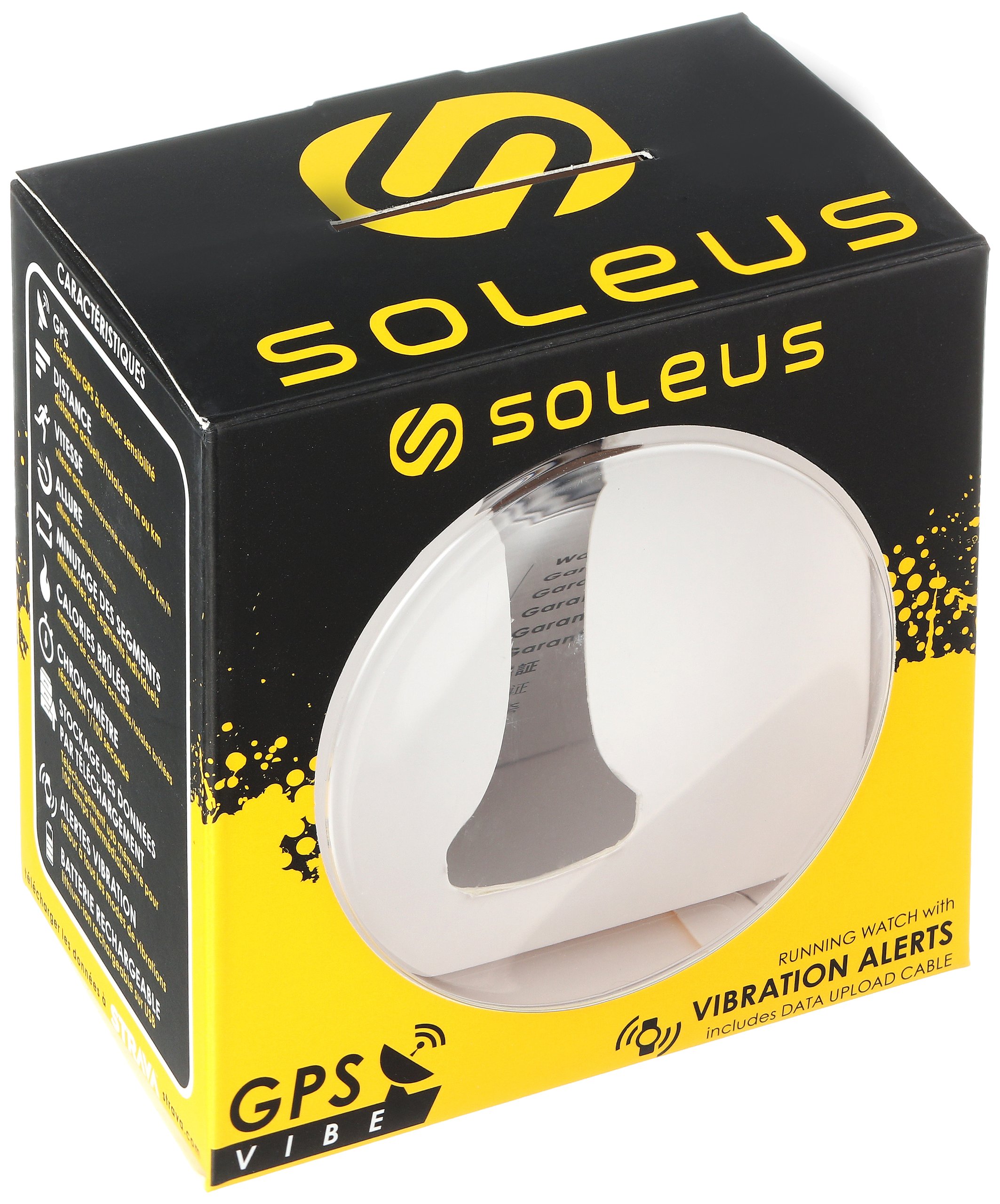 Soleus Pulse zegarek do biegania z pulsometrem, zegarek sportowy z pulsometrem