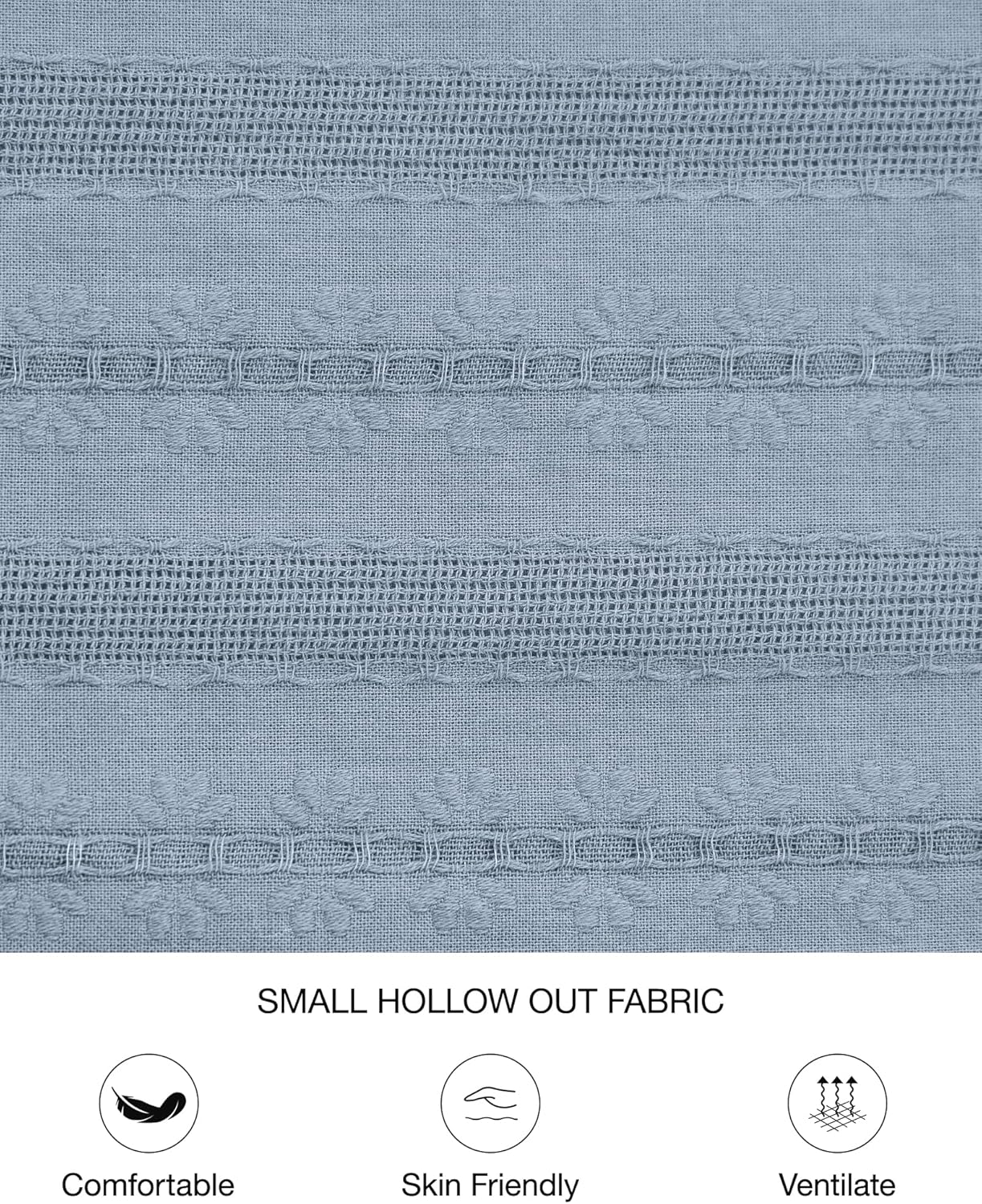 BTFBM Spring Dresses for Women 2026 Casual Long Sleeve V Neck Elastic Waist Lightweight Maxi Wedding Guest Dress Pockets - Image 5