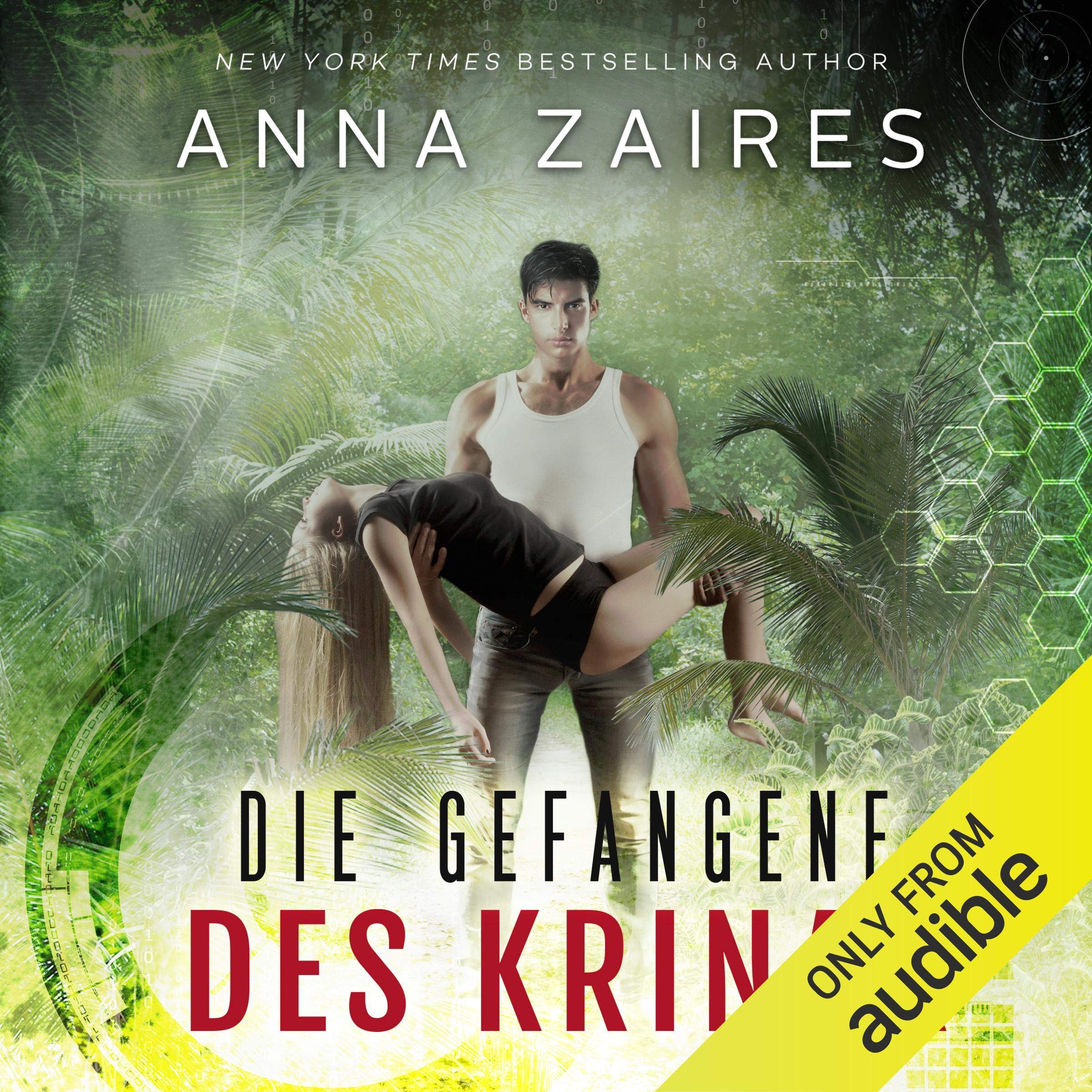 Cover art for Die Gefangene des Krinar (German Edition)