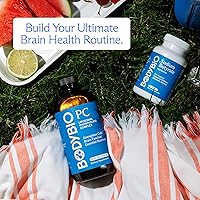 Vista 8 de BodyBio PC - Fosfatidilcolina para la salud cerebral, claridad mental, función cognitiva, reparación celular y envejecimiento saludable, suplemento