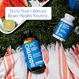 BodyBio PC - Phosphatidylcholine for Brain Health, Mental Clarity, Cognitive Function, Cellular Repair & Healthy Aging, Phospholipid Complex Supplement for Gentle Daily Detox 8 FL OZ