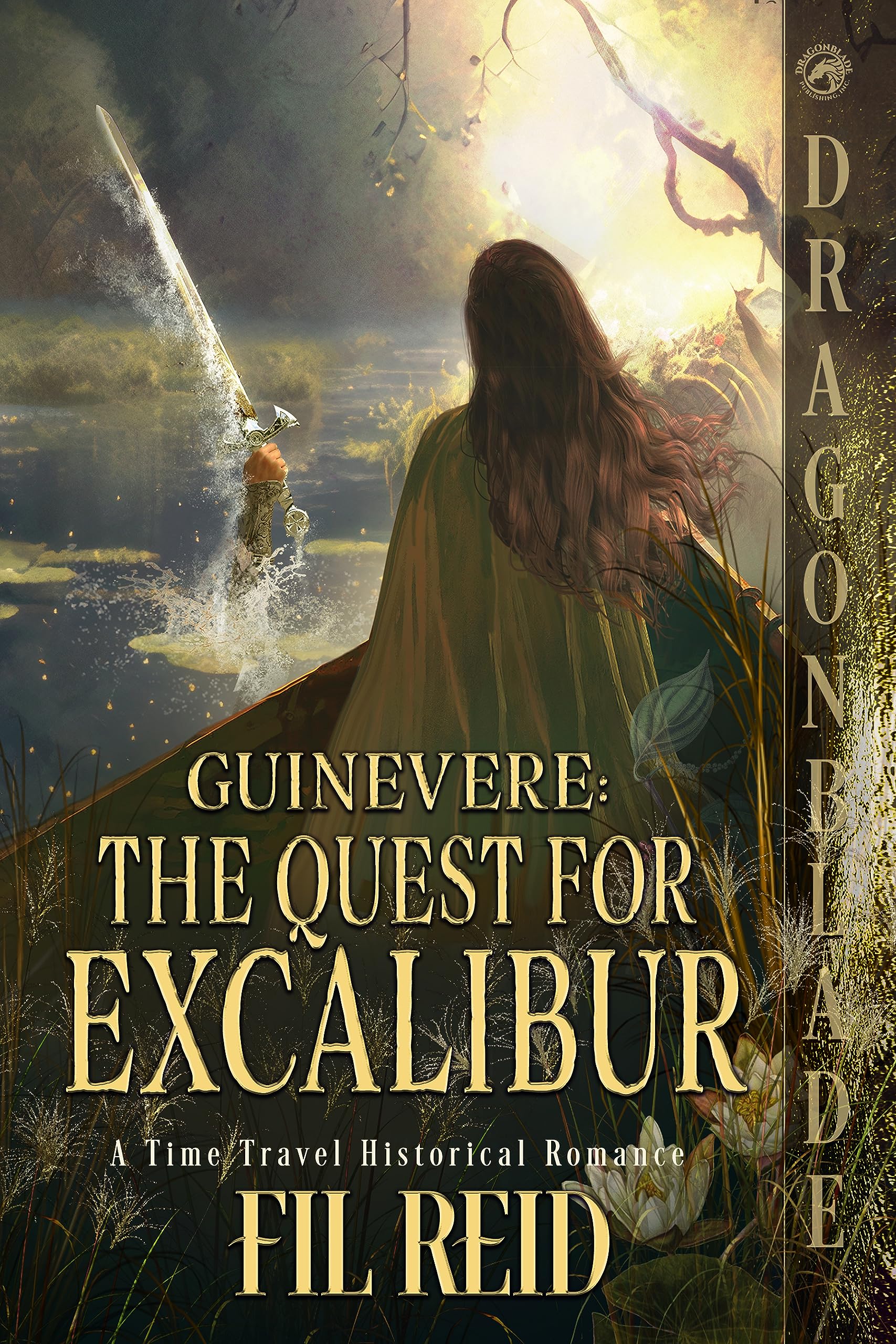 The Quest for Excalibur (Guinevere Book 5)
