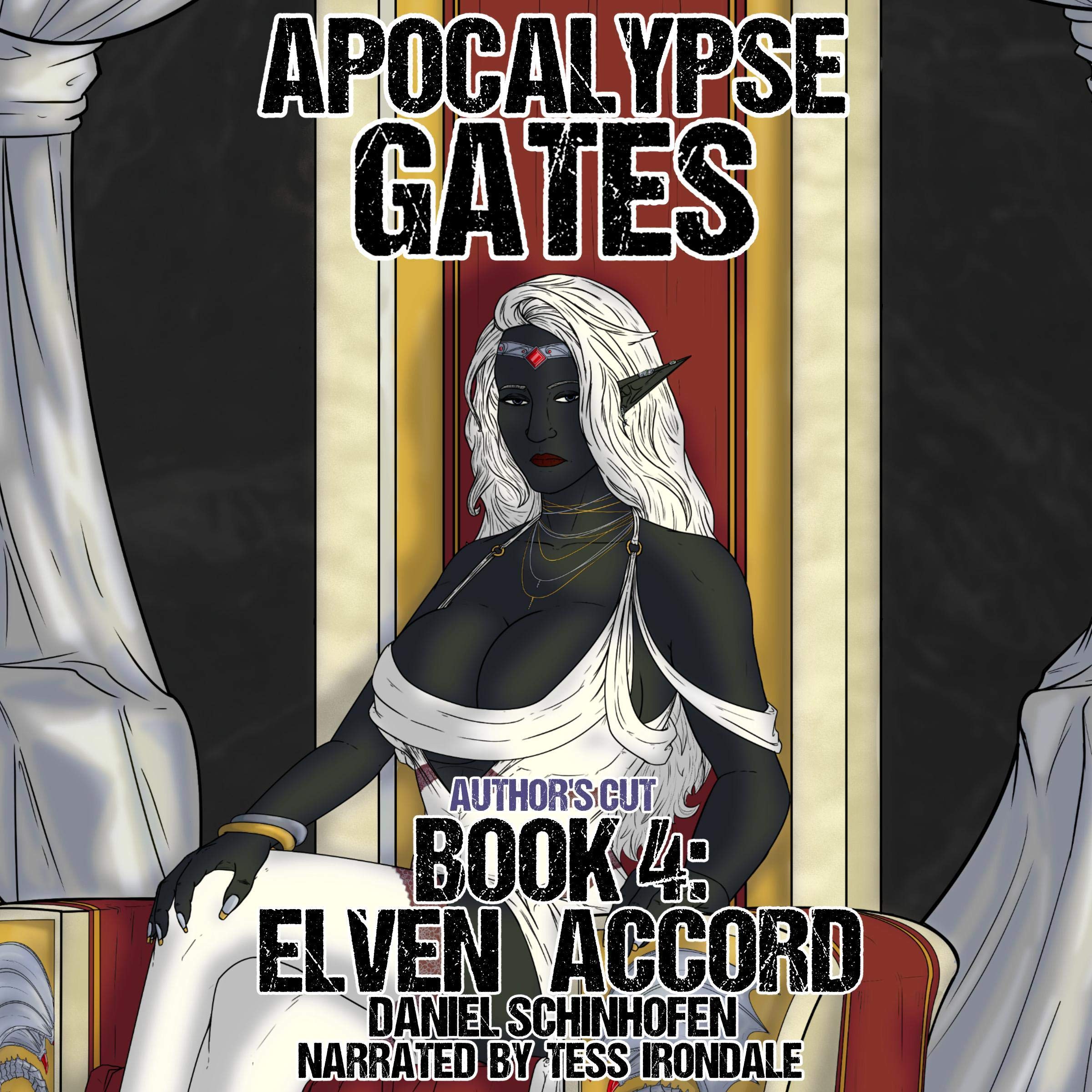 Cover art for Elven Accord