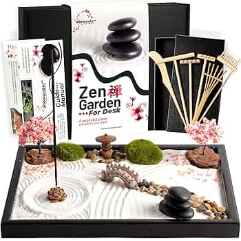 【超希少・新品】ジョーズ 50周年記念 ZEN GARDEN SET Amazon.com: Zen Garden Kit for Desk Decor - Premium Beautiful