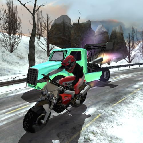 Snow Bike Stunt Racing