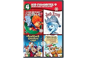 4 Kid Favorites: Holiday Family Fun (DVD)