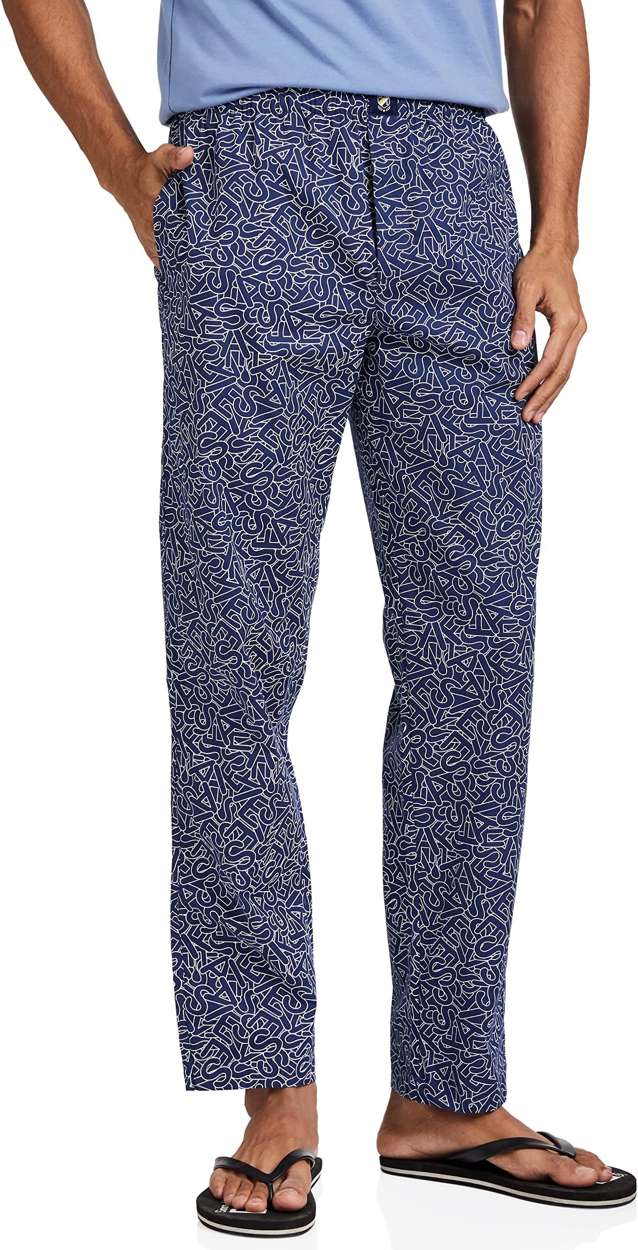 Amazon Brand - House & ShieldsMen's Casual Regular Pajama Bottom