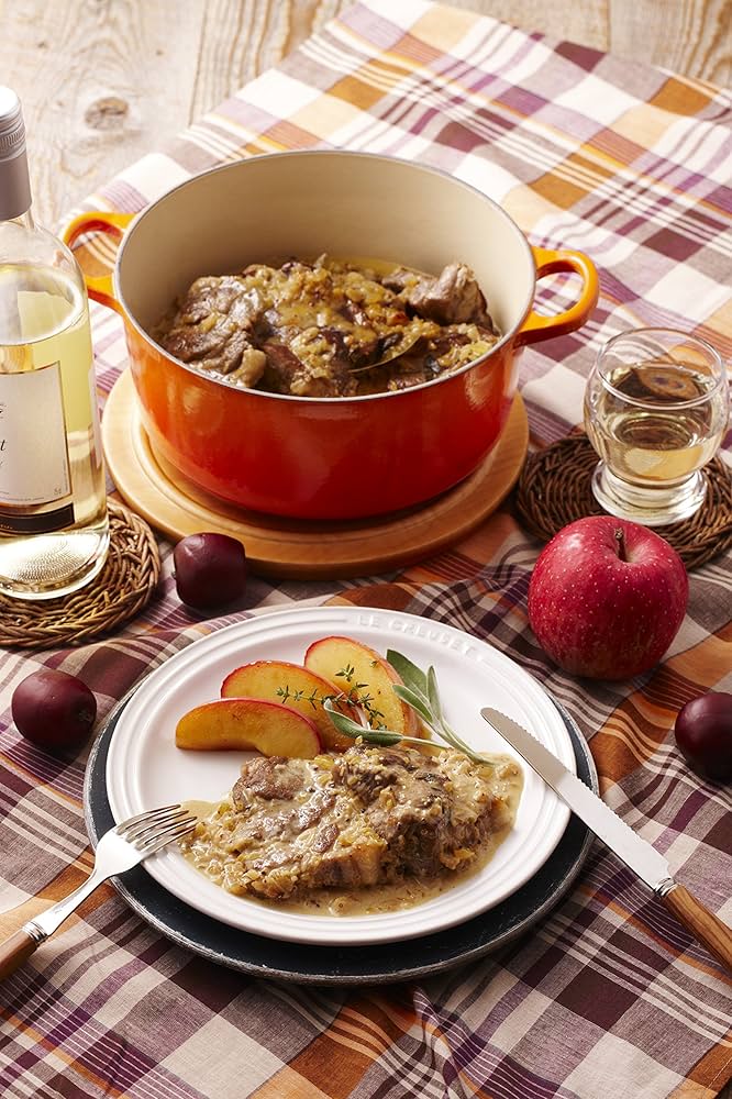 お肉を上手に焼きたい❗️LE CREUSET ルクルーゼ　ウォクプレート23 Amazon.co.jp: ル・クルーゼ(Le Creuset) 皿 ラウンド・プレート