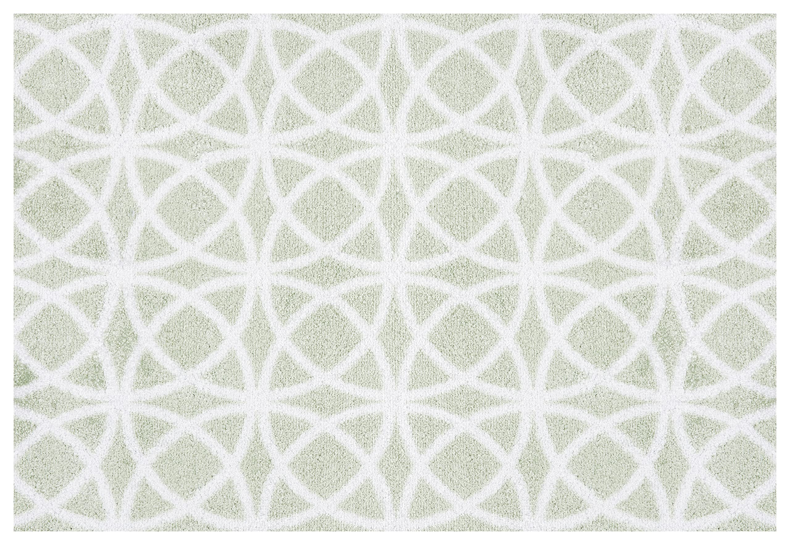 Paillasson absorbant Zala Living polyamide vert antidérapant