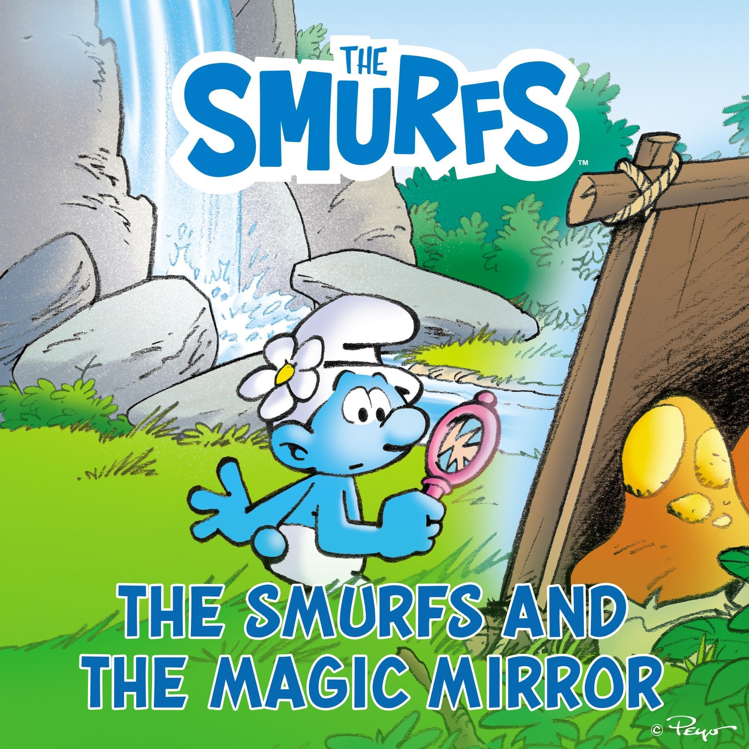 Cover art for The Smurfs and the Magic Mirror