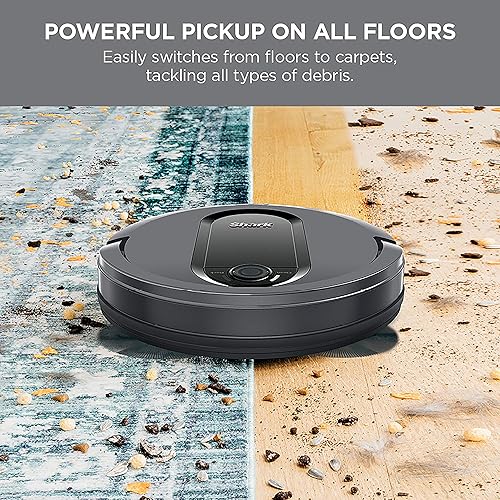 Miniatura 6 de Shark IQ Robot Vacuum AV970 Cepillo autolimpiante, navegación avanzada, perfecto para pelo de mascotas, funciona con Alexa, Wi Fi, contenedor de