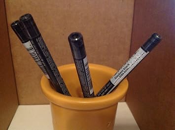 Generic - Glimmersticks Eye Liner Blackest Black Cream
