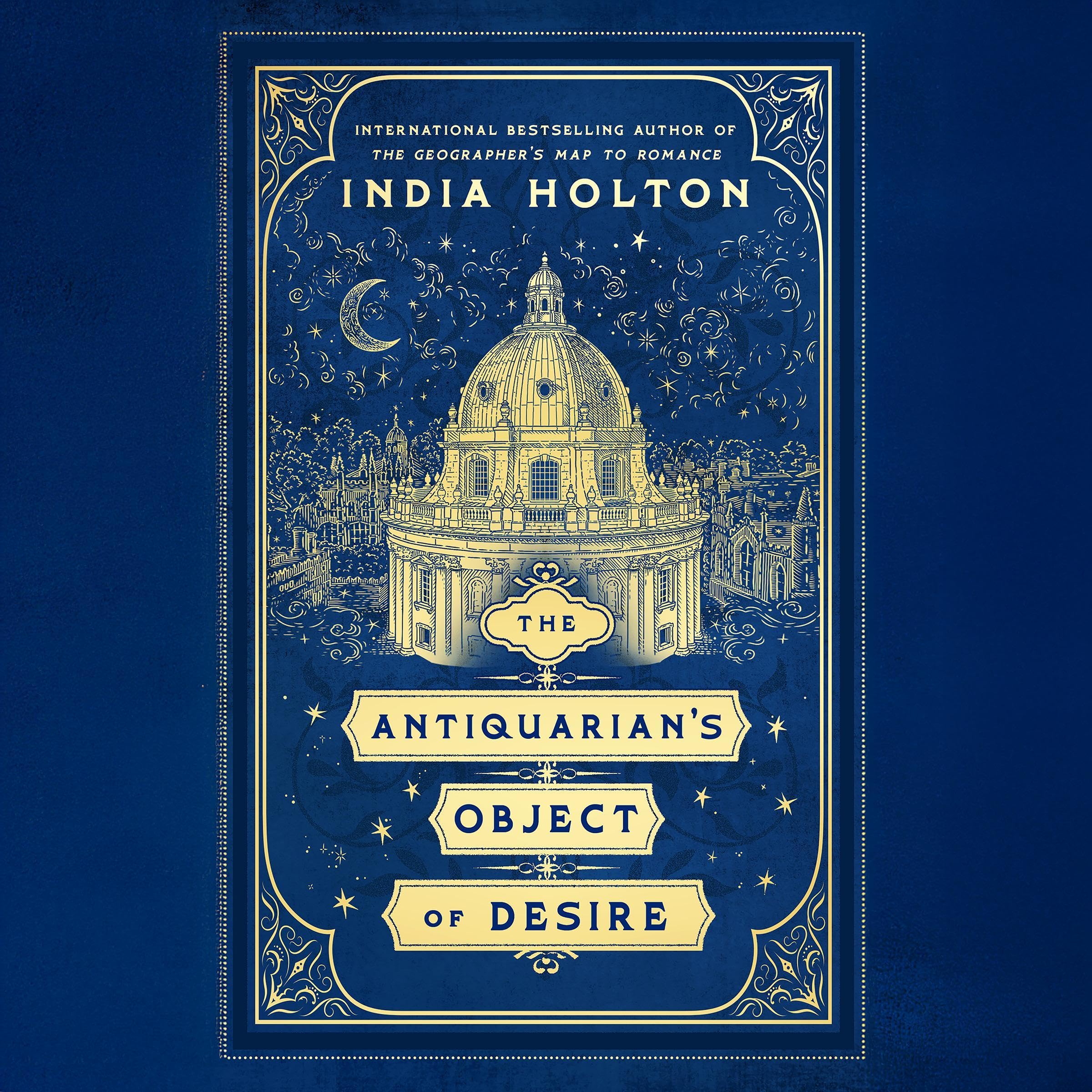 Cover art for The Antiquarian's Object of Desire