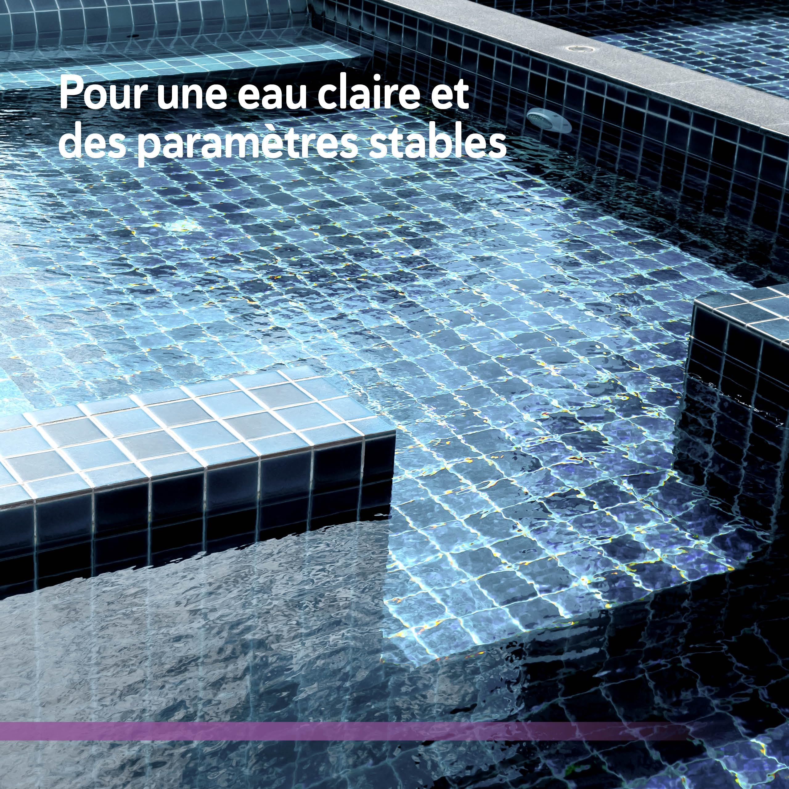 Superflock Liquide 10 L – Floculant Haute Performance pour Piscines – Clarifie l'eau Trouble – pour Filtres à Sable – Action Rapide et Efficace