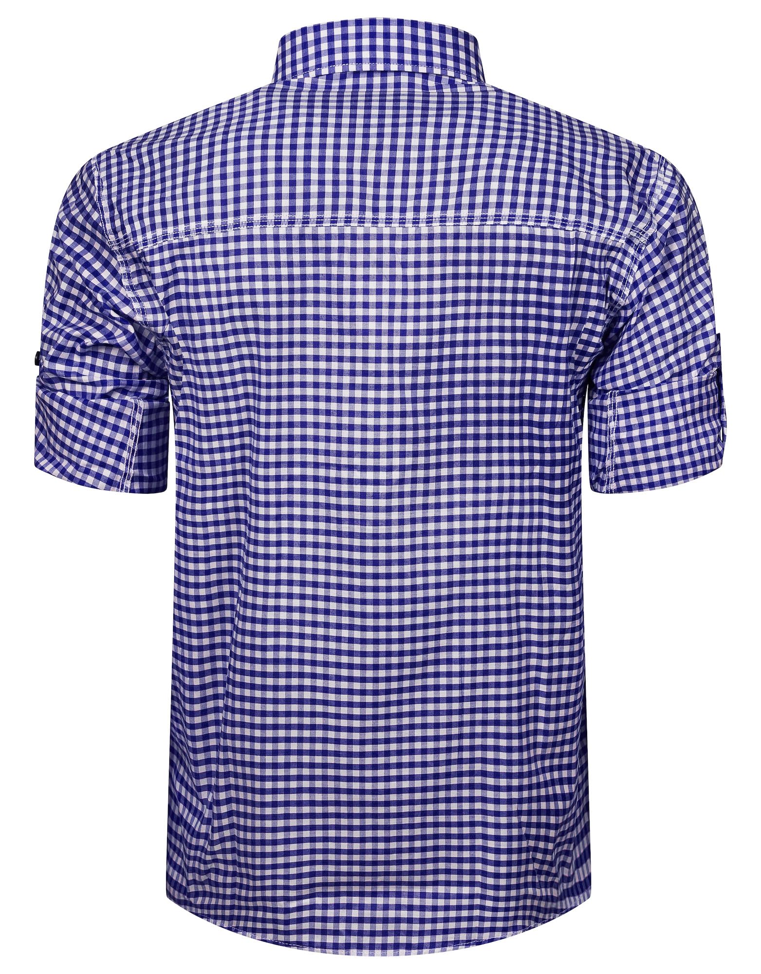 Herren Trachten Set Lederhose mit Trägern + Trachten Hemd Bayerische Oktoberfest (Hose + Hemd) SKB02