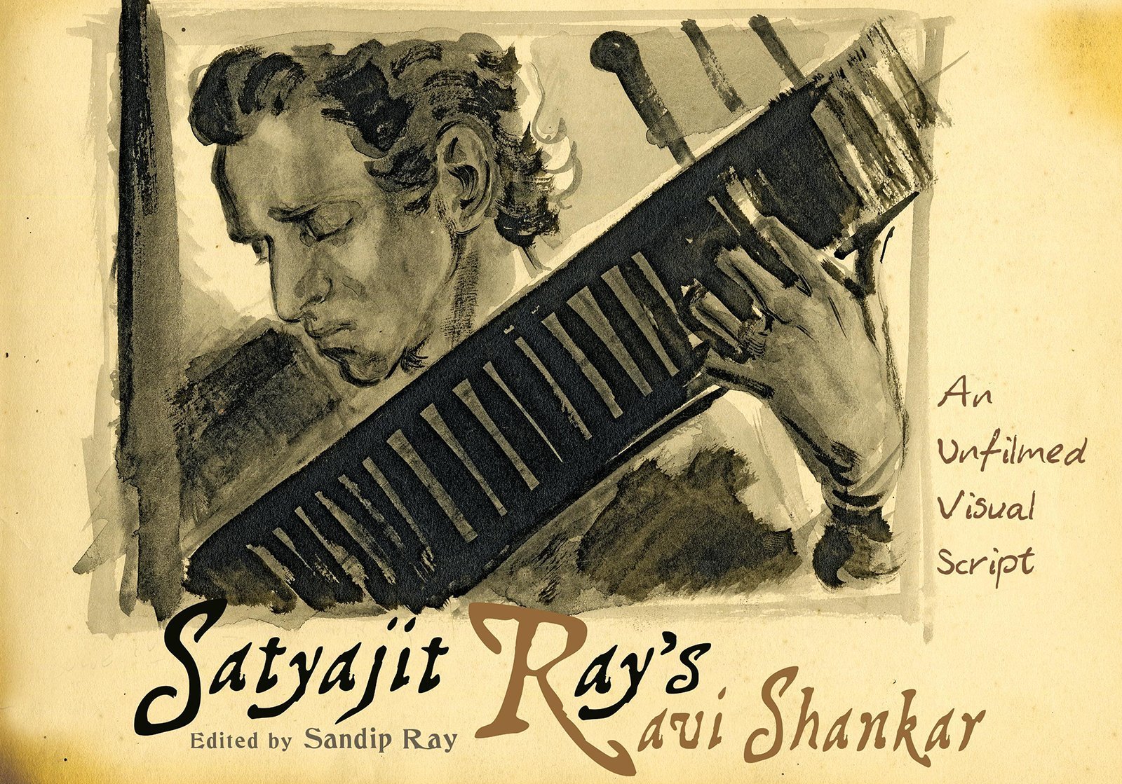 Buy Satyajit Ray's Ravi Shankar: An Unfilmed Visual Script — BookShops.in