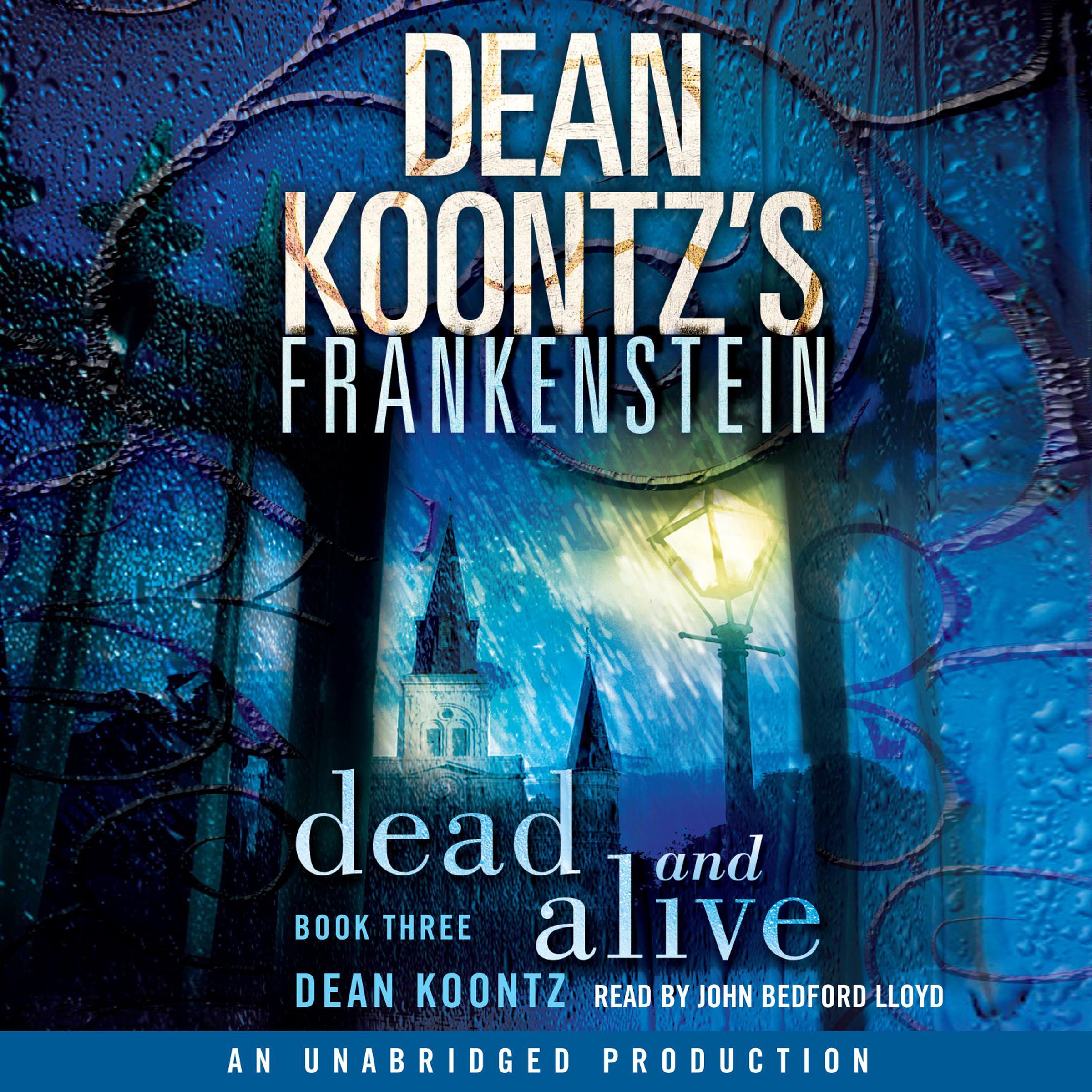 Cover art for Frankenstein, Book Three: Dead and Alive