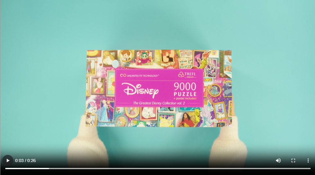 Amazon.com: Trefl Prime - Puzzle UFT: The Greatest Disney