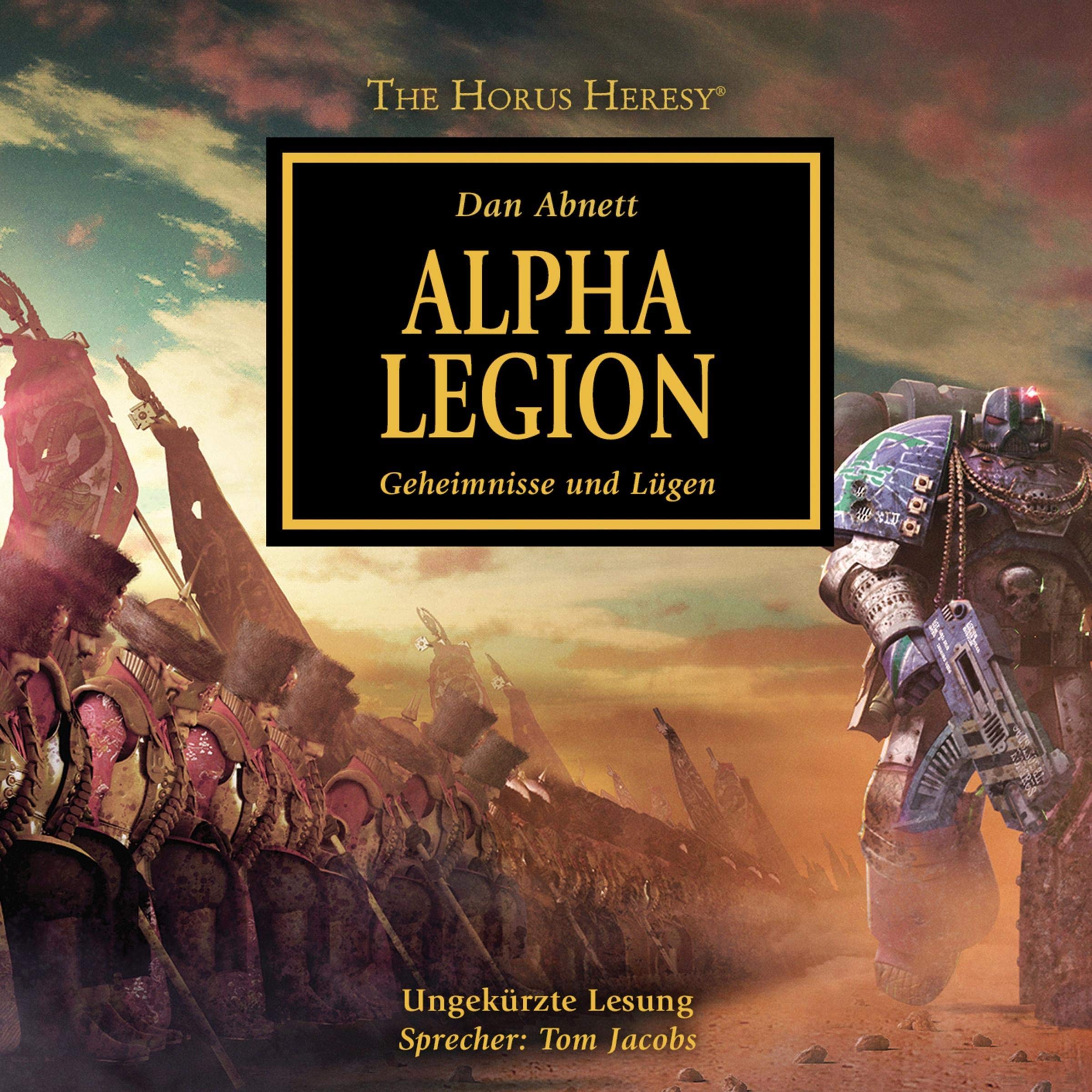 Cover art for Alpha Legion (German edition)