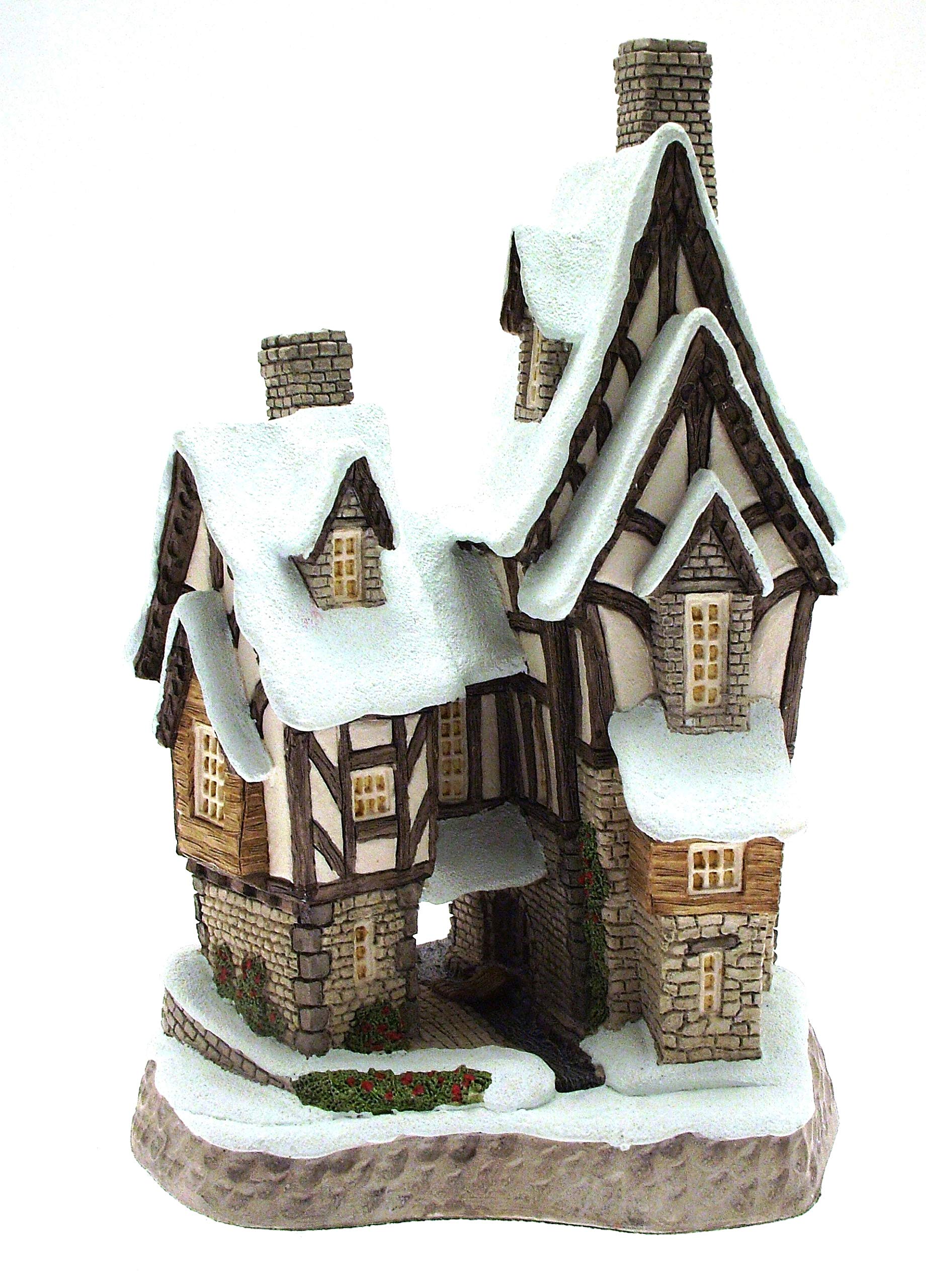 Amazon.com: Christmas 1991 David Winter Fred's Home Dickens series