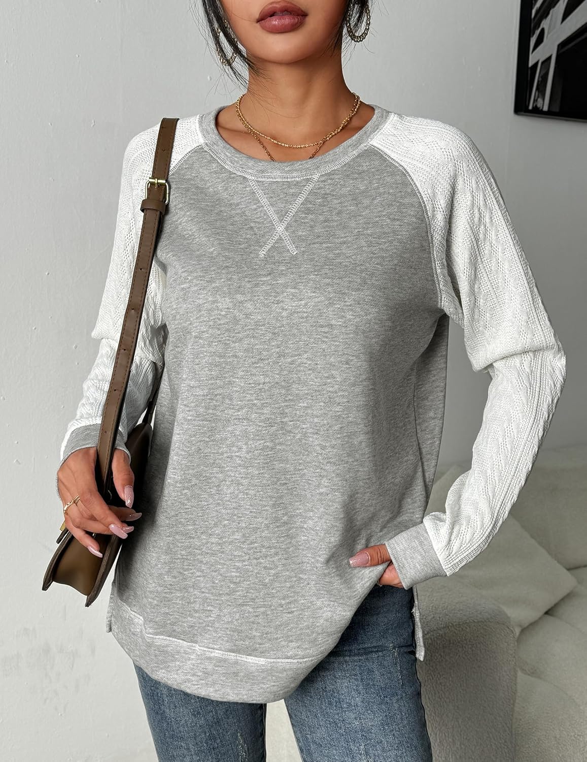Zeagoo Women's Lightweight Knit Pullover