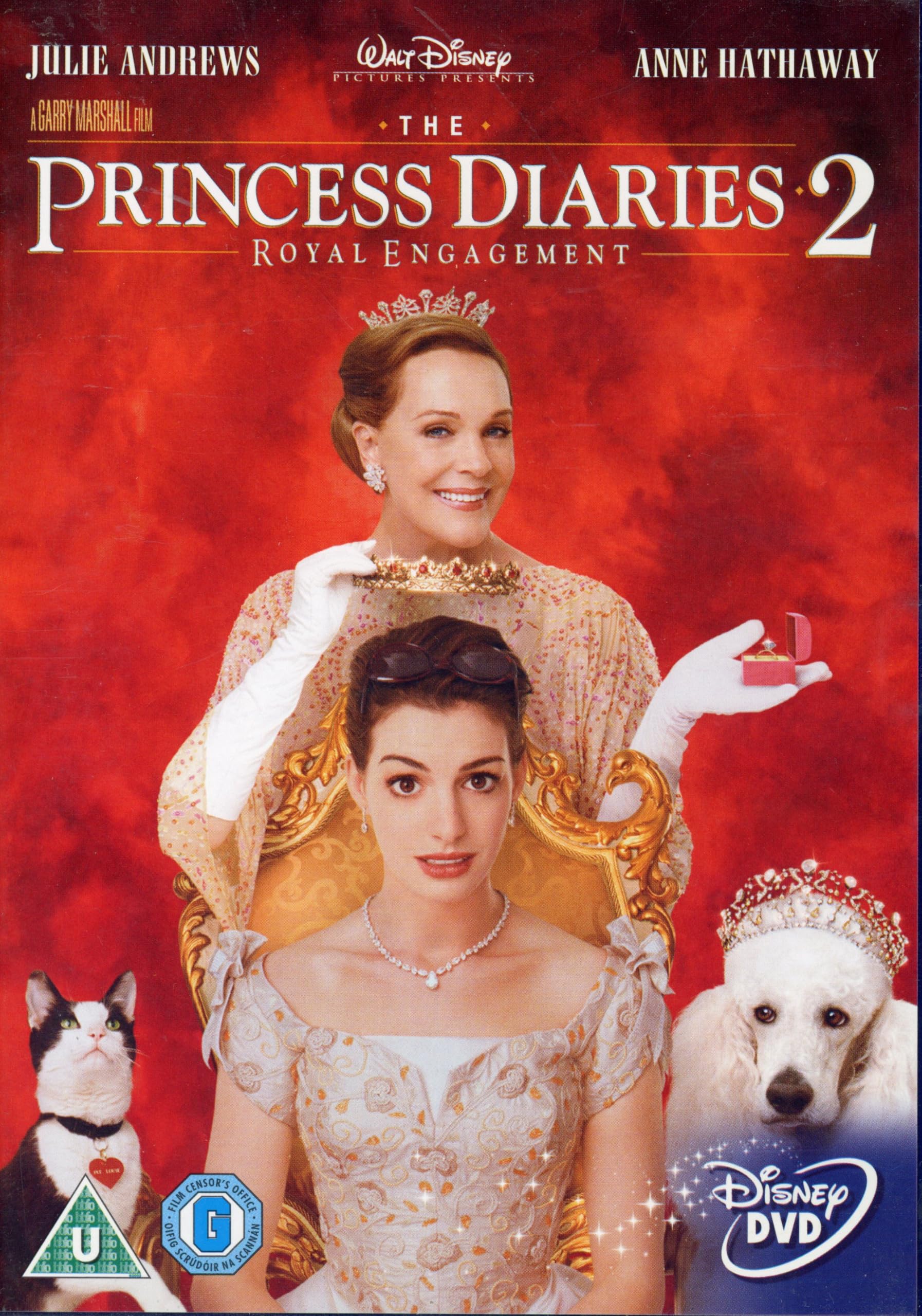 DVD Princesa por sorpresa 2 de Disney para coleccionistas de cine familiar