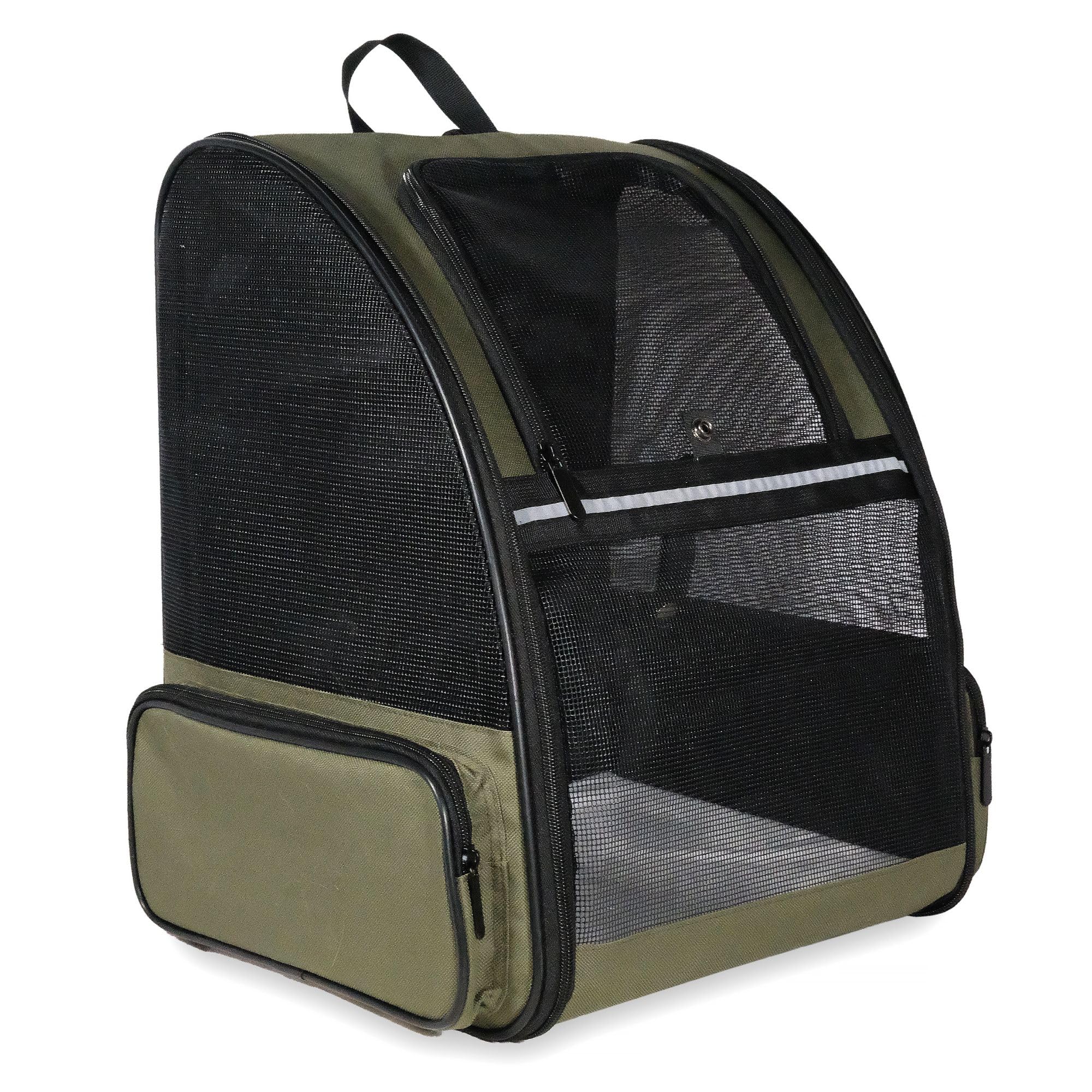 Beyond Cat Carrier Backpack - Cat Backpack Carrier, Dog Carriers for Small Dogs, Dog Travel Bag, Pet Carrier Airline Approved, Large Cat Carrier to 20 lbs, Cat Car Seat, Travel Storage Pouch Included