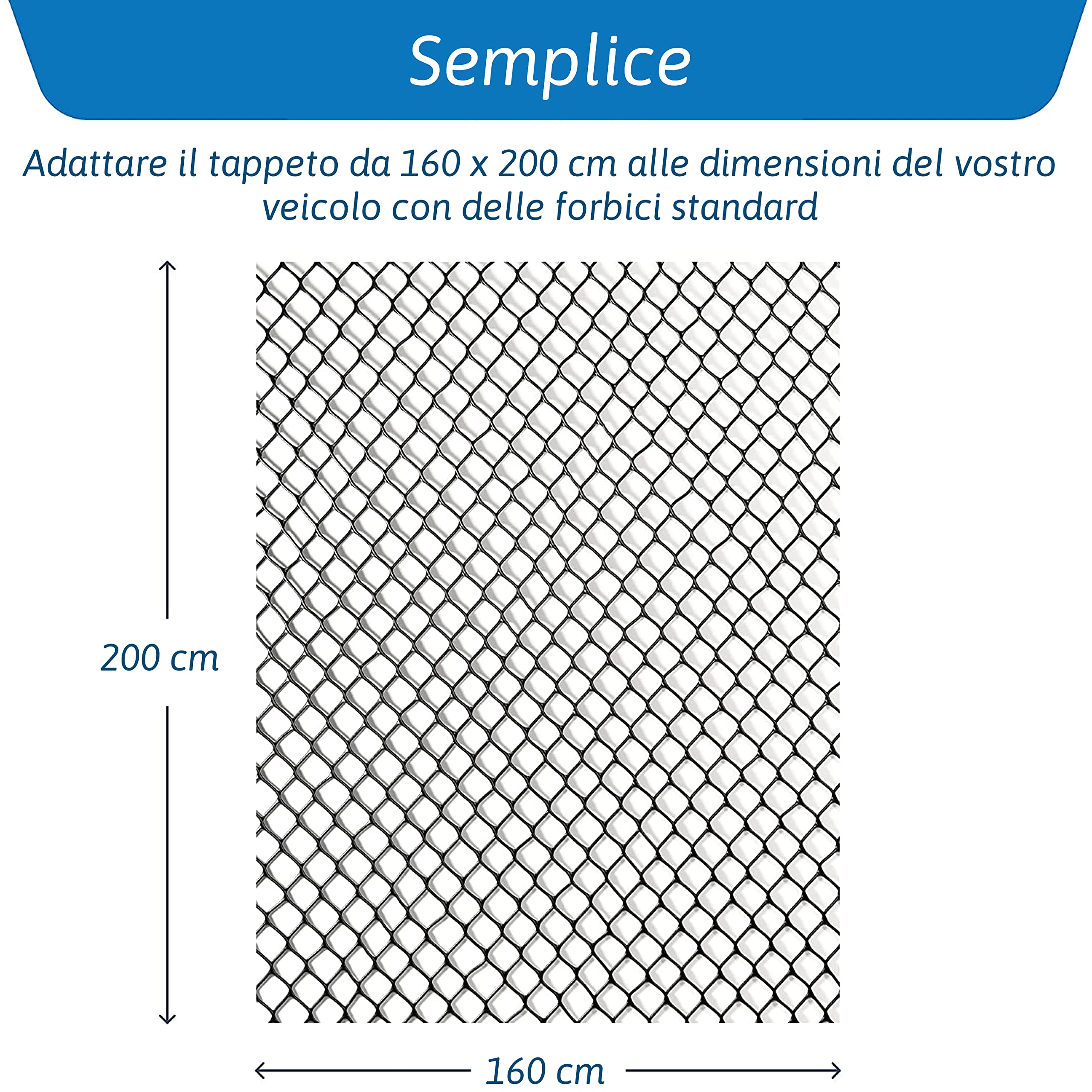 Set Di 2 Protezioni In Martora Per Auto, Tagliabili A Misura 195 X 10 Cm Ch8186 - Foto 4