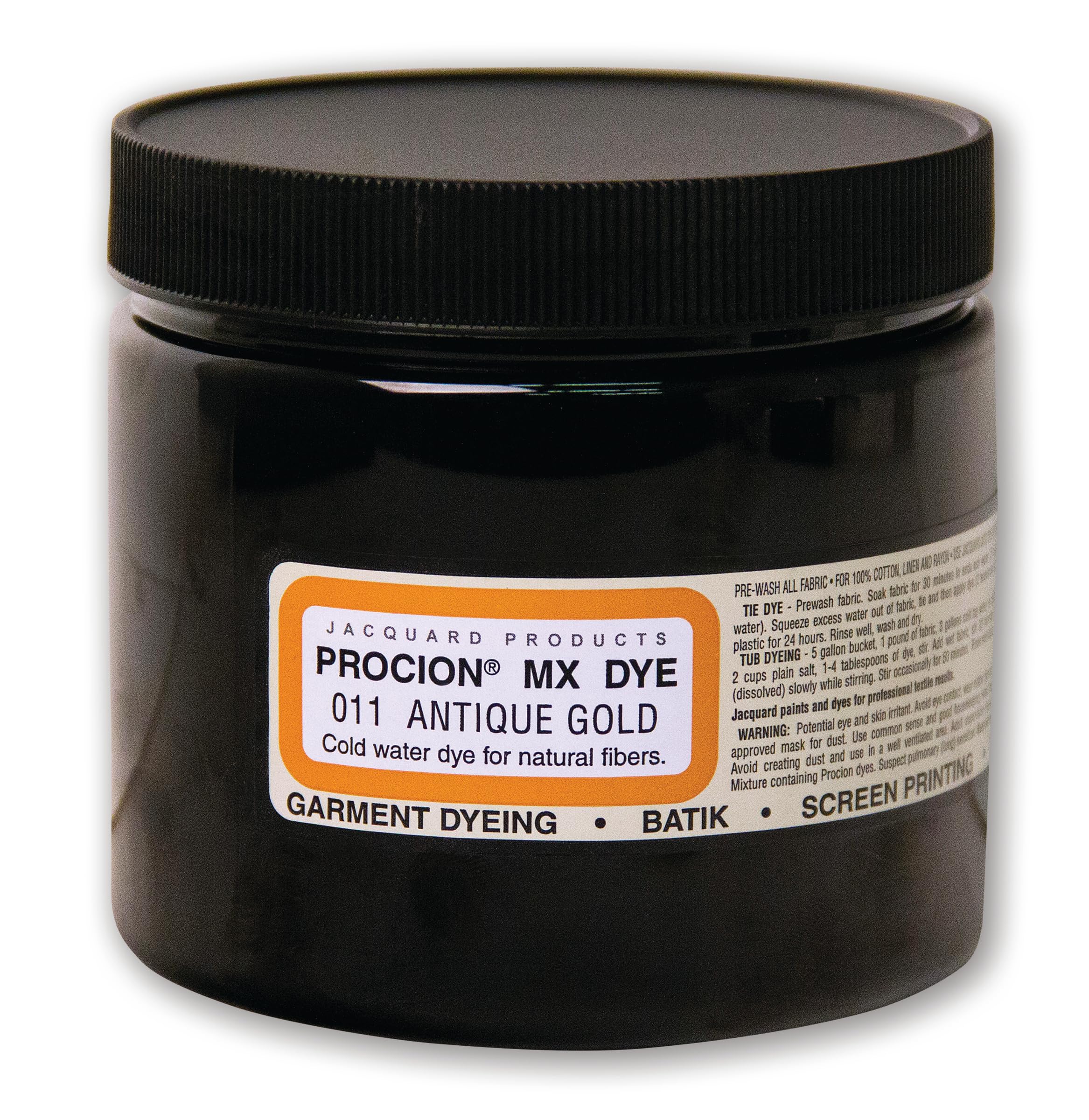 Jacquard Procion Mx Dye Antique Gold 8Oz-picture-26
