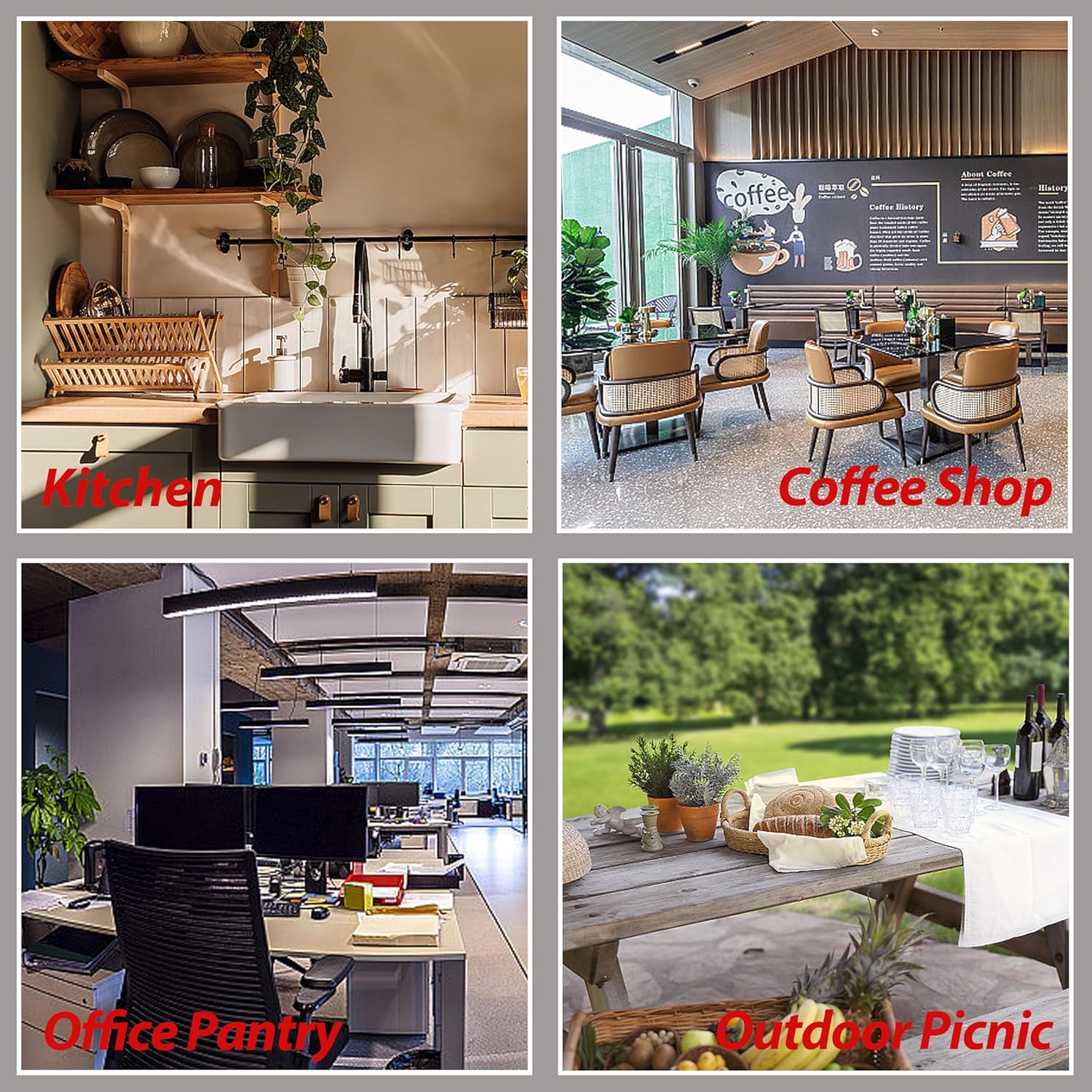 6OZ Espresso Cups, JINLIFA Glass Espresso Shot Measuring Cup with V-Shaped Mouth, Markings in both oz& ml - Image 4