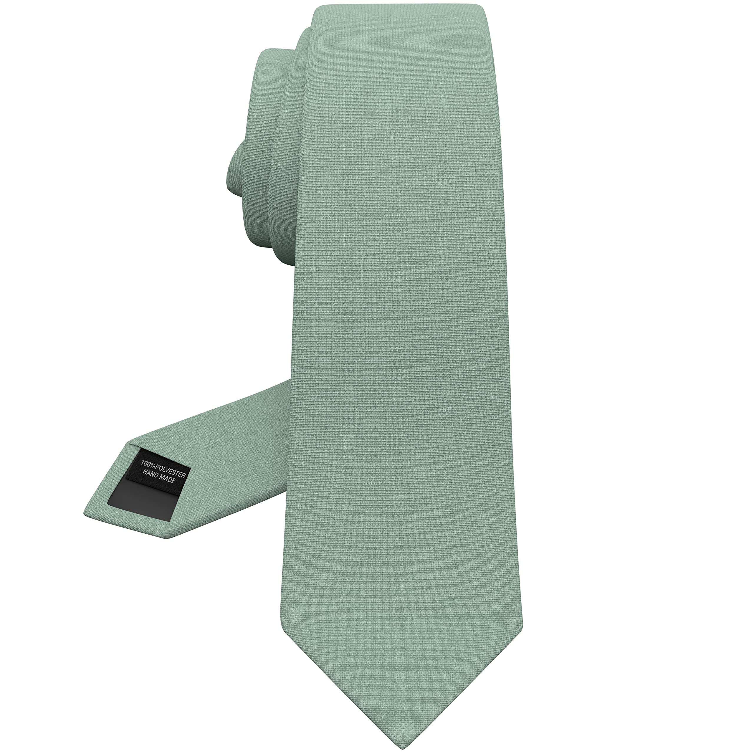 Bow Tie HouseMen's Gabardine Matt Neckties Solid Color for Tuxedo Classic Design, by Bow Tie Hosue