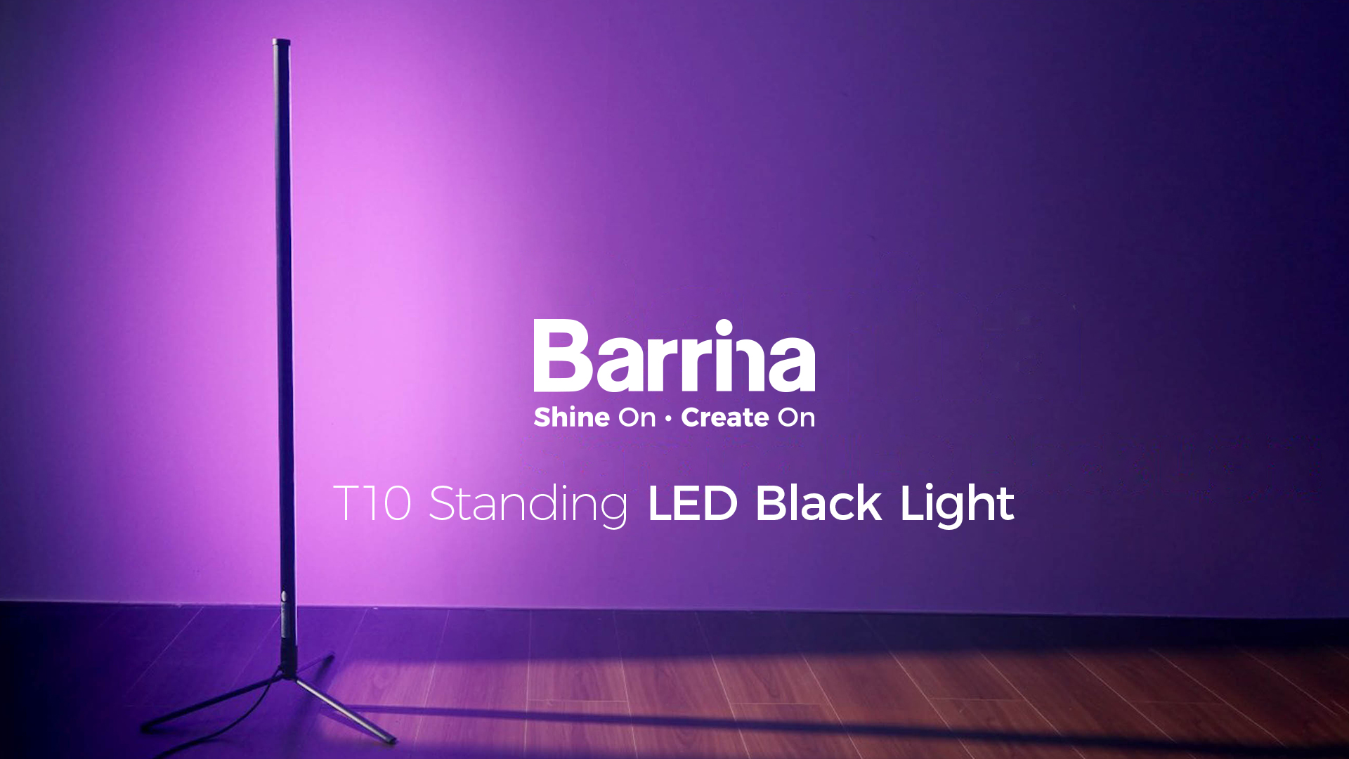 Barrina LED Black Light Bar, Perfect for Party, Halloween T10