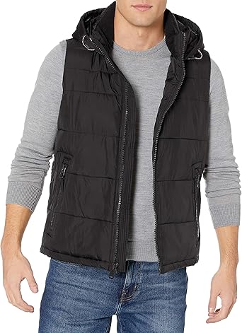 Chalecos con capucha para hombres Clearance