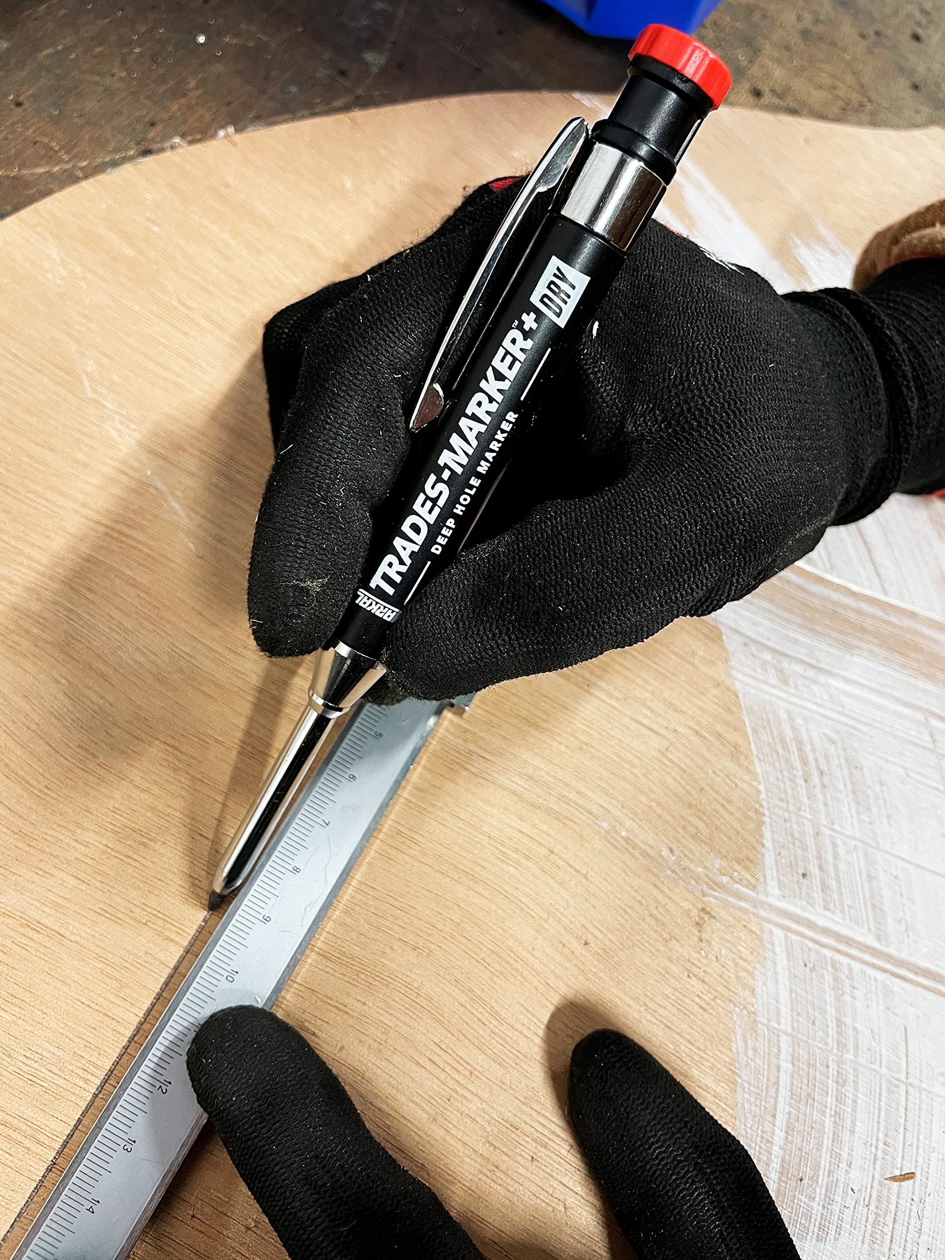 MARKAL 96281 Trades-Marker Kit de Demarrage Soudage à Sec, Argent