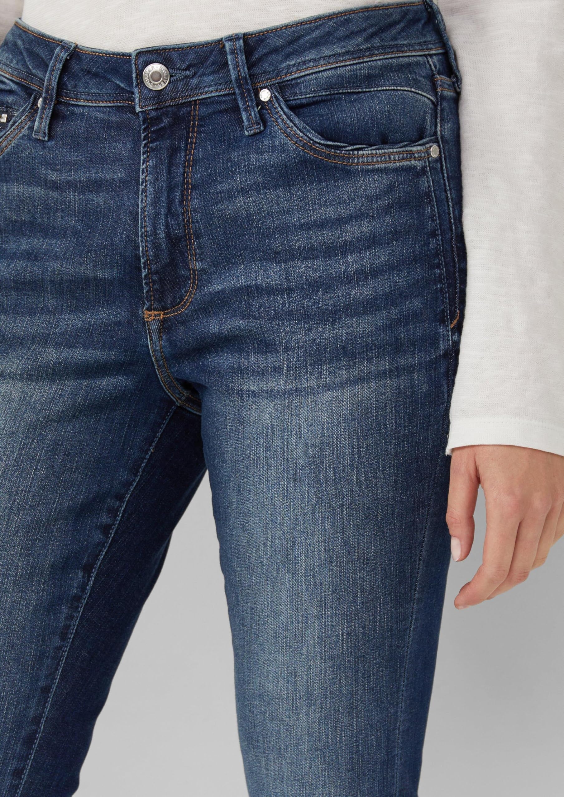 s.Oliver Jeans Betsy/Slim Fit/Mid Rise/Slim Leg