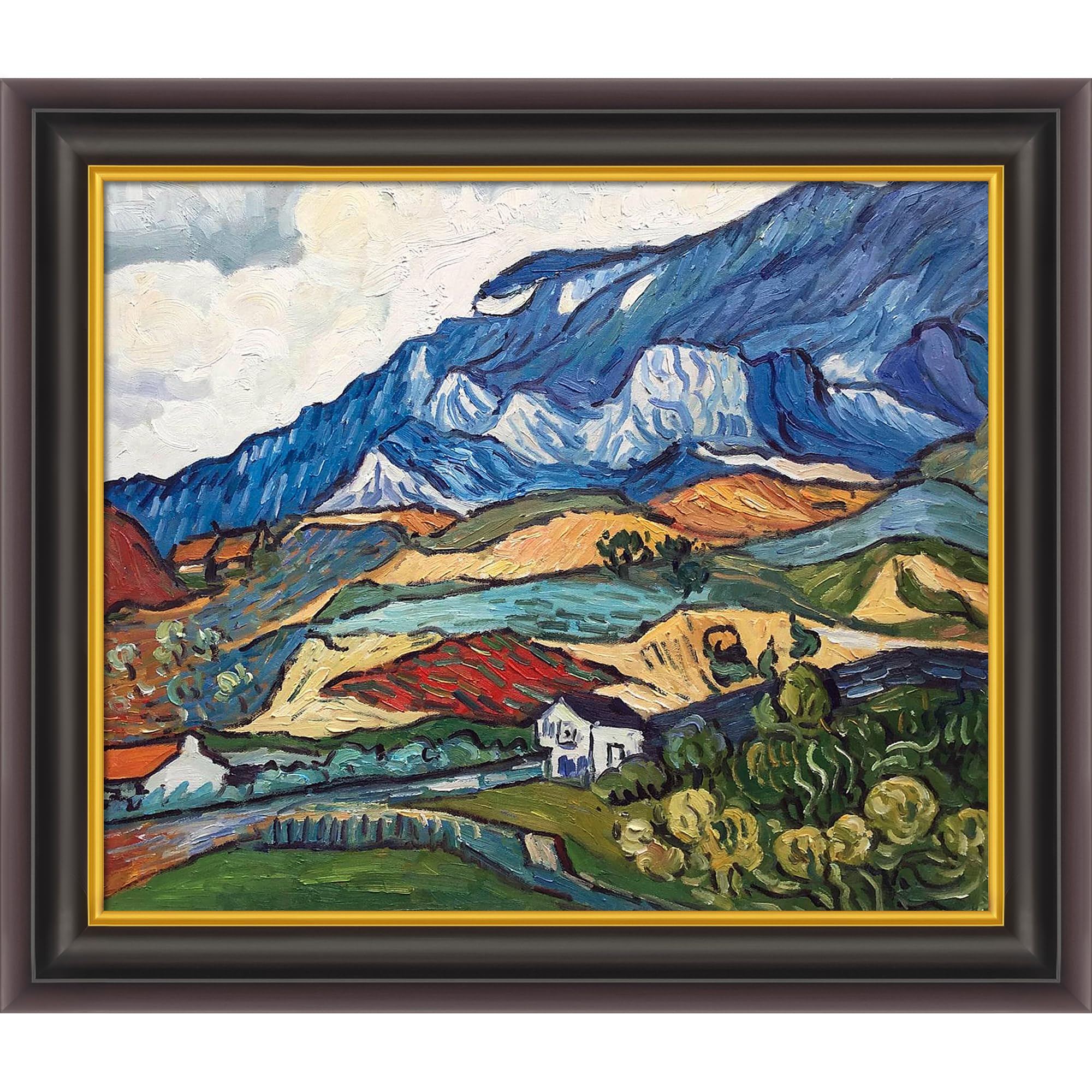 Amazon.co.jp: La Pastiche Les Alpilles、サウスレメ近くの山の