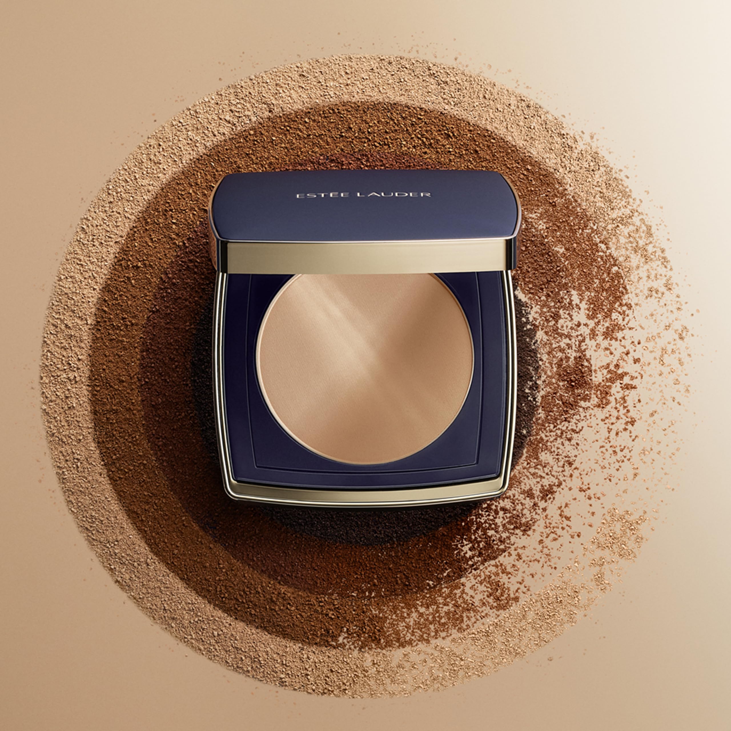 Estée Lauder Double Wear 12-Hour Stay-in-Place Matte Powder Foundation | Controls Oil & Shine, 0.39 Ounce