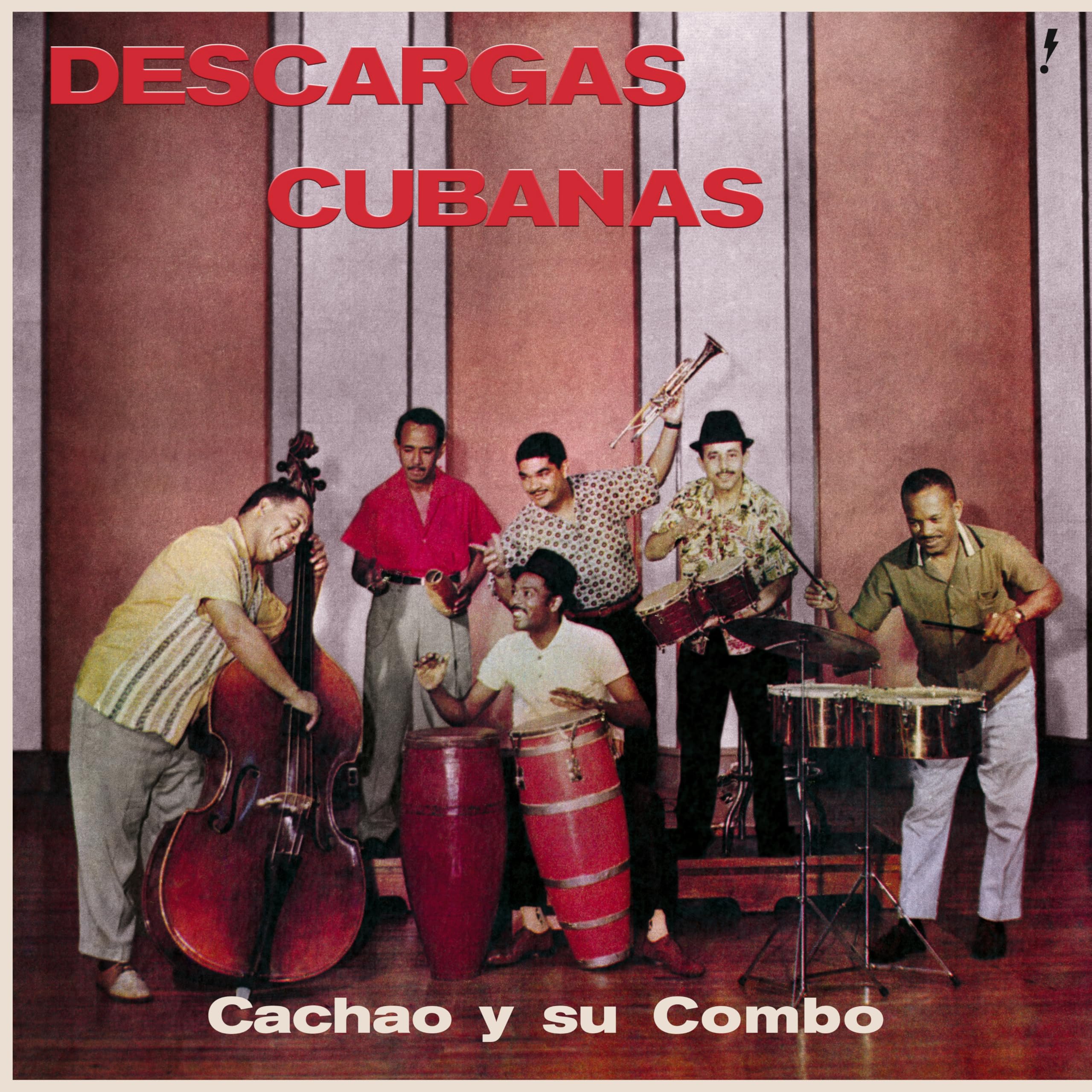 Cachao Y Su Combo - Cuban Descargas + 2 Bonus Tracks [LP 180G Limited Edition]