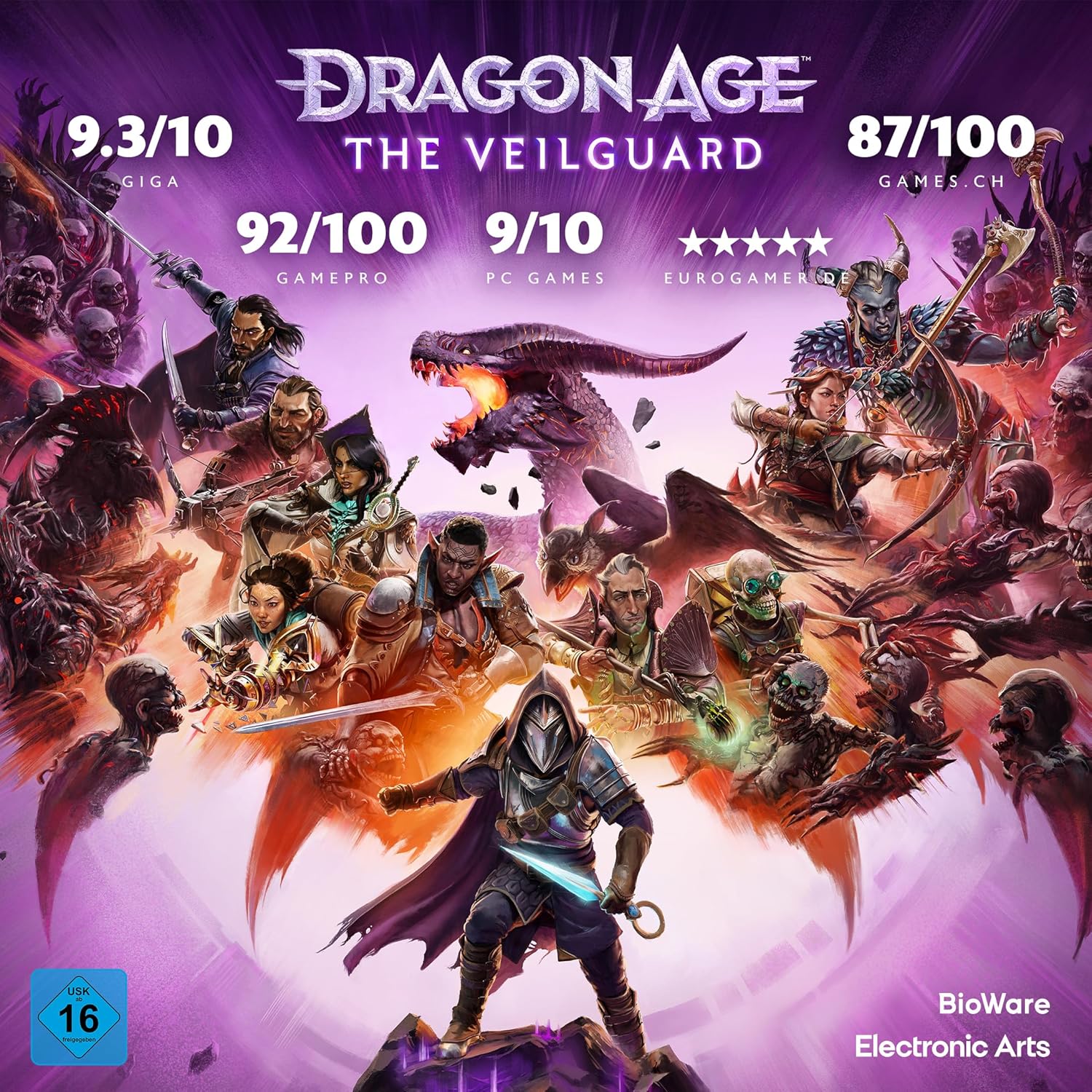 Dragon Age: The Veilguard Standard Edition XBOX Series X | Deutsch - Image 2