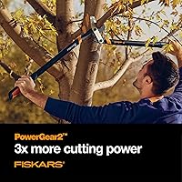 Vista 2 de Tijeras de podar Fiskars PowerGear2, 32 pulgadas