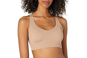 Women's Comfort Revolution Easylite Back Close Wirefree Bra Df3496