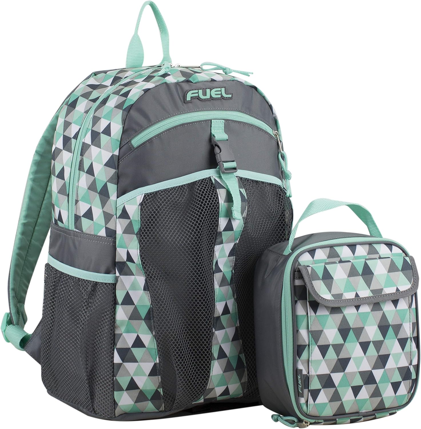 backpack and lunchbox