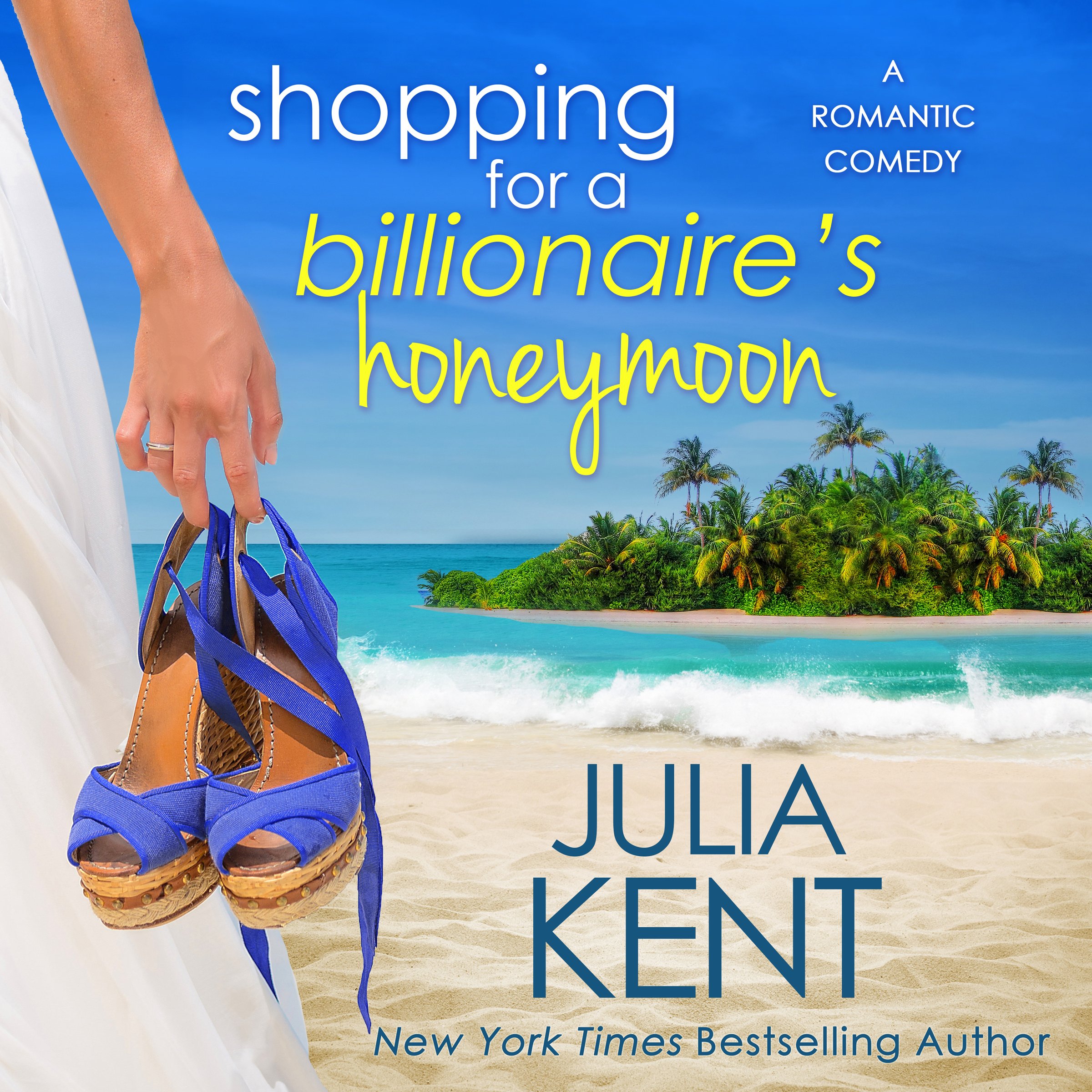 Cover art for Shopping for a Billionaire's Honeymoon