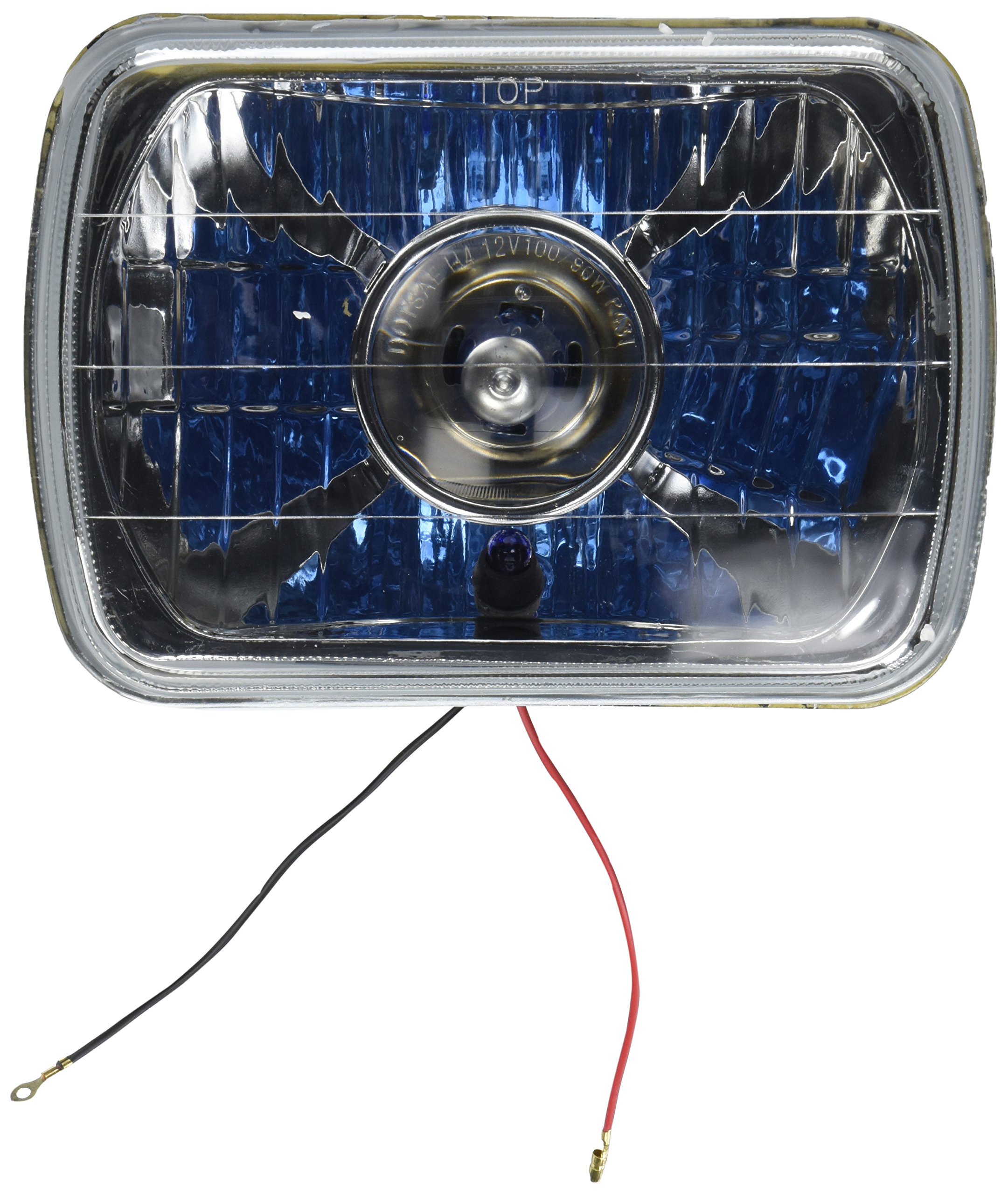 Amazon.com: Spec-D Tuning LHP-7X6 7x6 Square Chrome Housing