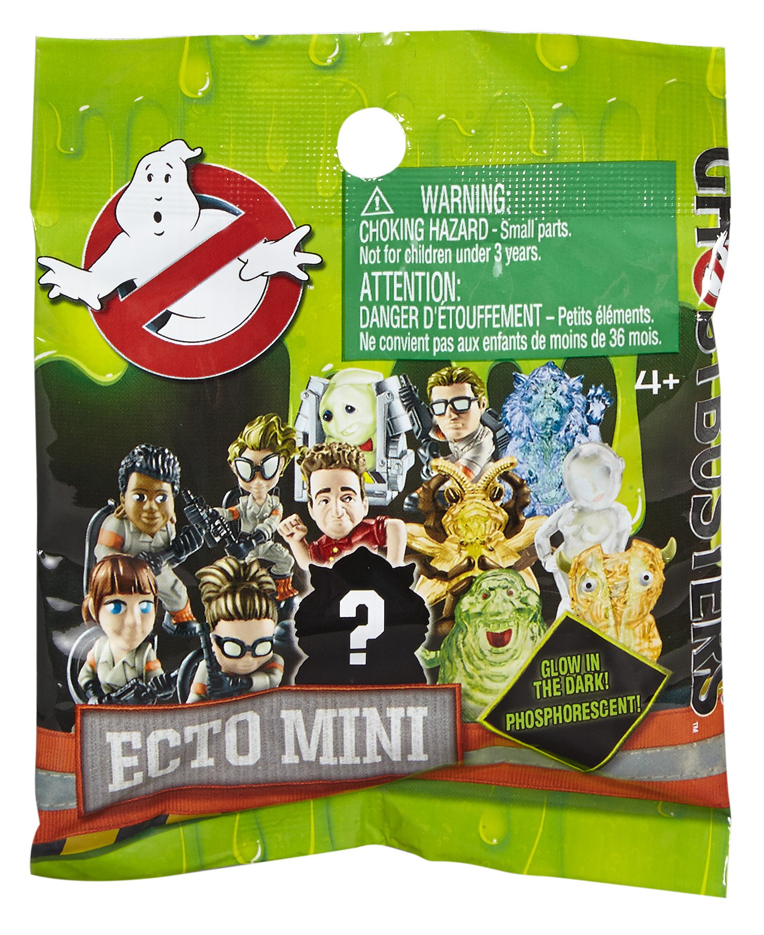 Ghostbusters Mannequin Ecto Mini Figure