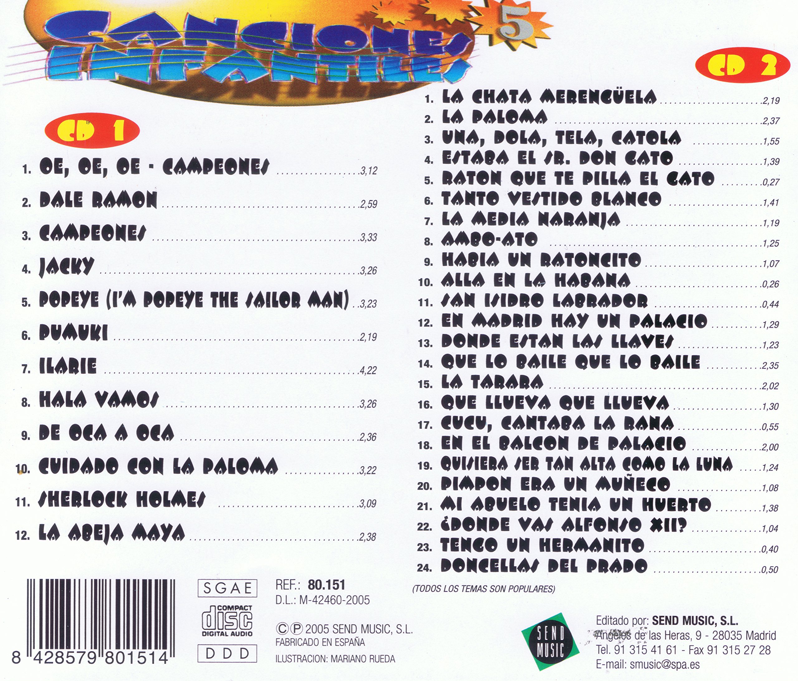 Canciones Infantiles