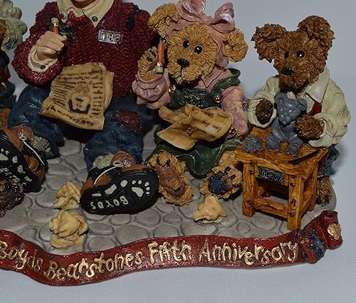 Miniatura 4 de Boyd's Bears THB & Co. - El trabajo es amor hecho visible 5º aniversario retirado 227803