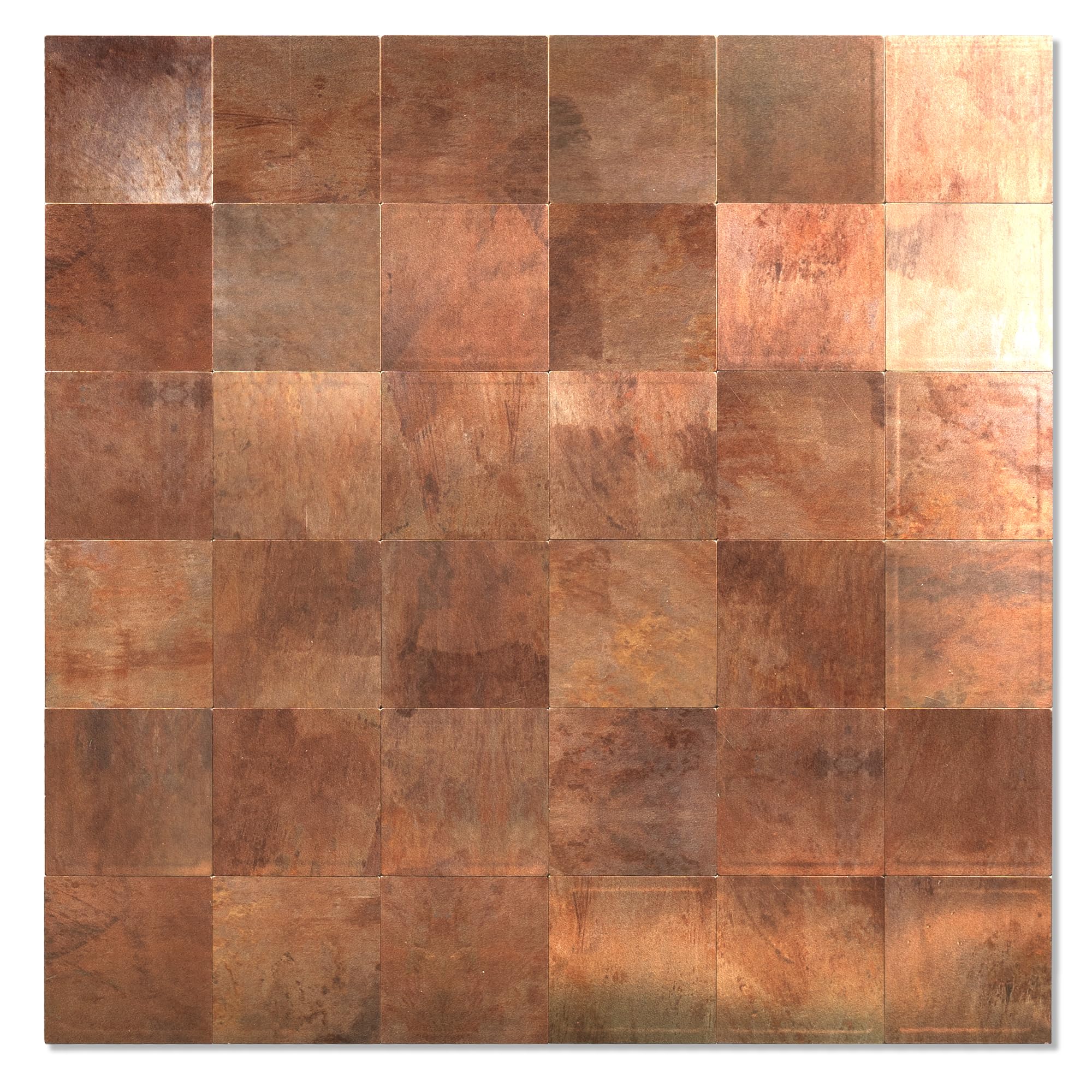 Yipscazo 10 Sheet Peel and Stick Backsplash Mosaic Tiles, Retro Brown