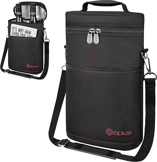 wine carry bolsa cooler