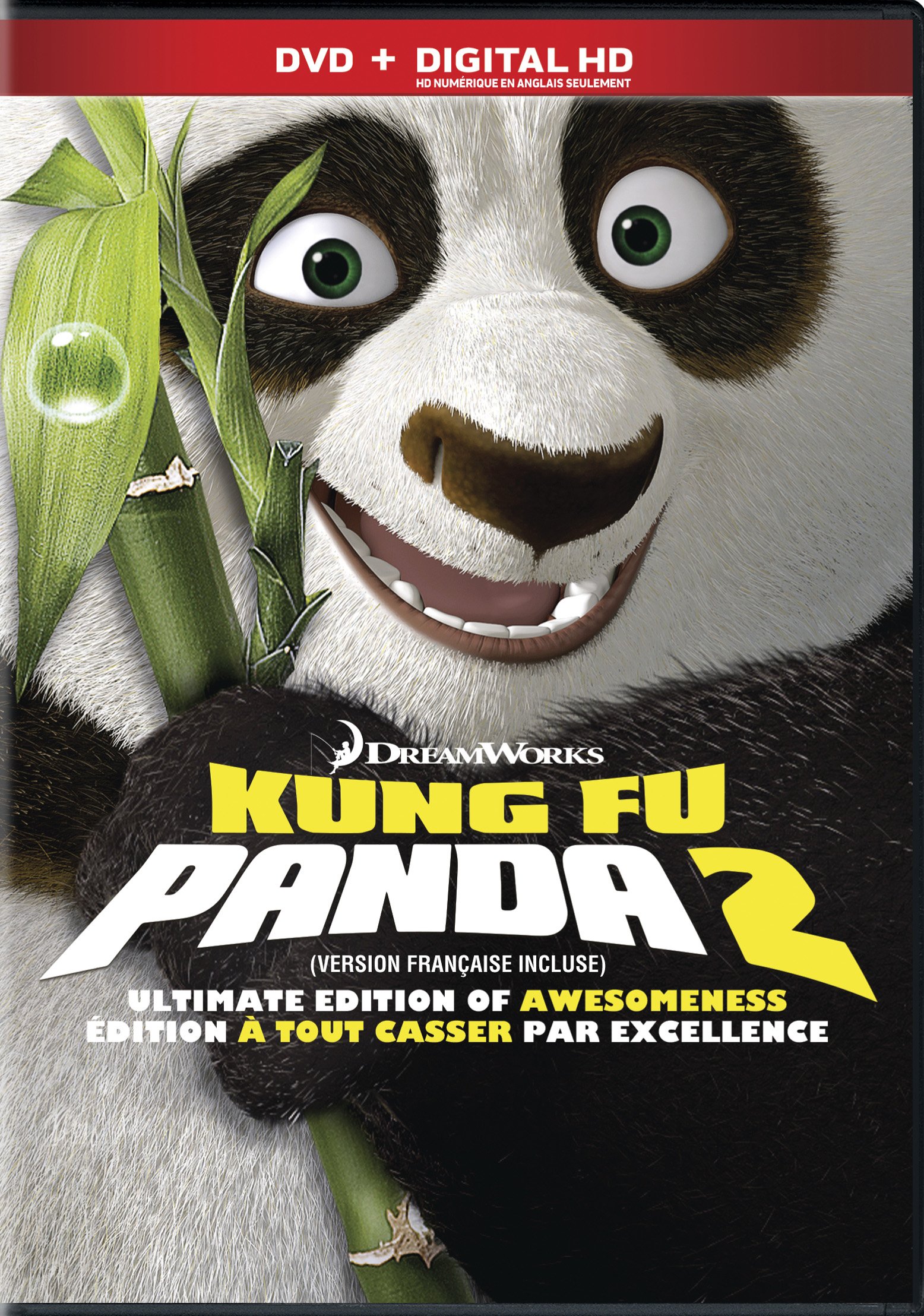 KUNGFUPANDA2 SE DVD DHD CB CDN G4V (Bilingual) [DVD]